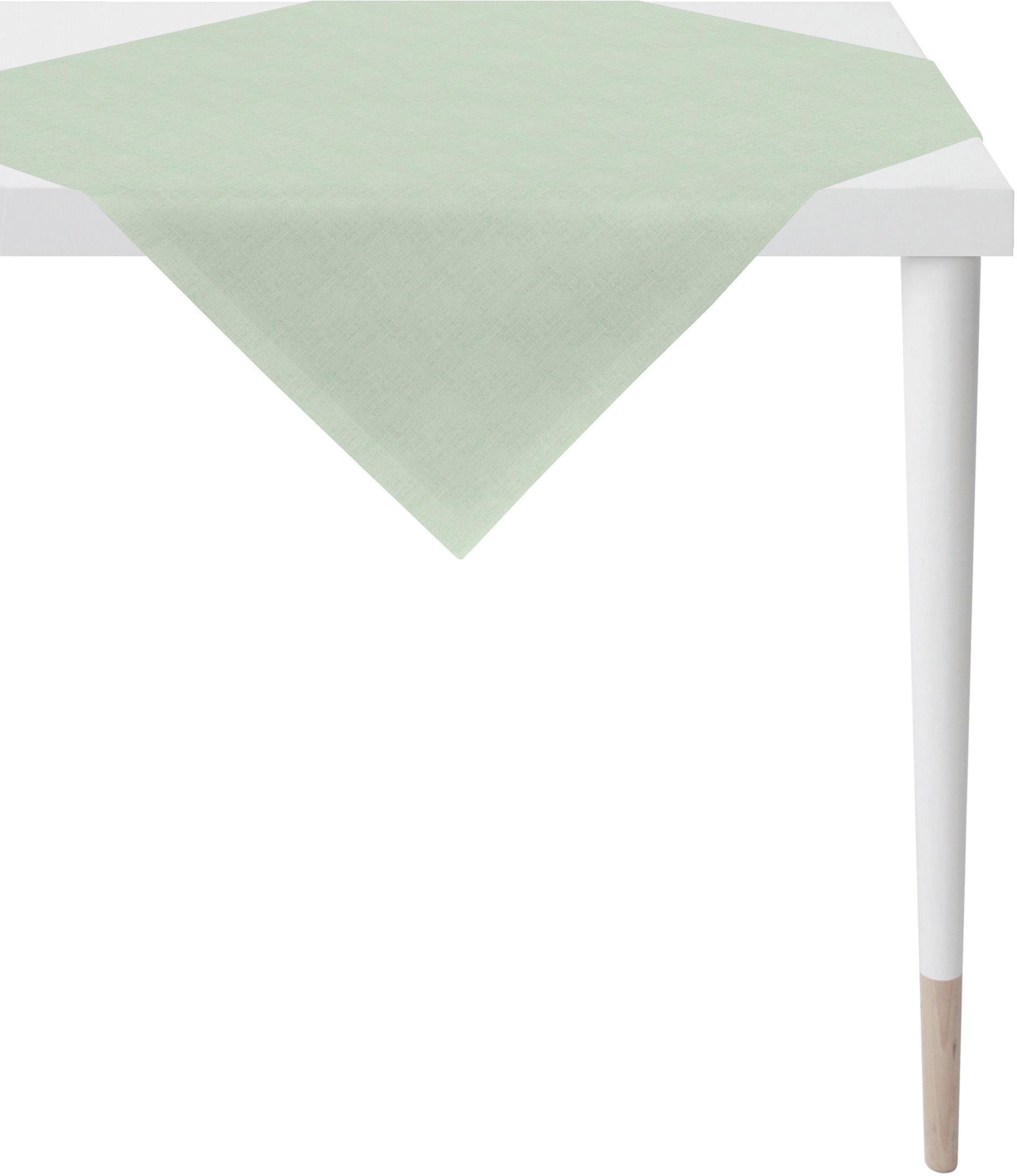 APELT Mitteldecke "Arizona, Uni-Basic" Leinenoptik