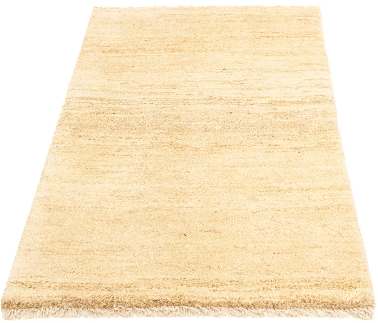 rechteckig, Teppich beige«, online »Gabbeh kaufen morgenland handgeknüpft Wollteppich | handgeknüpft Jelmoli-Versand