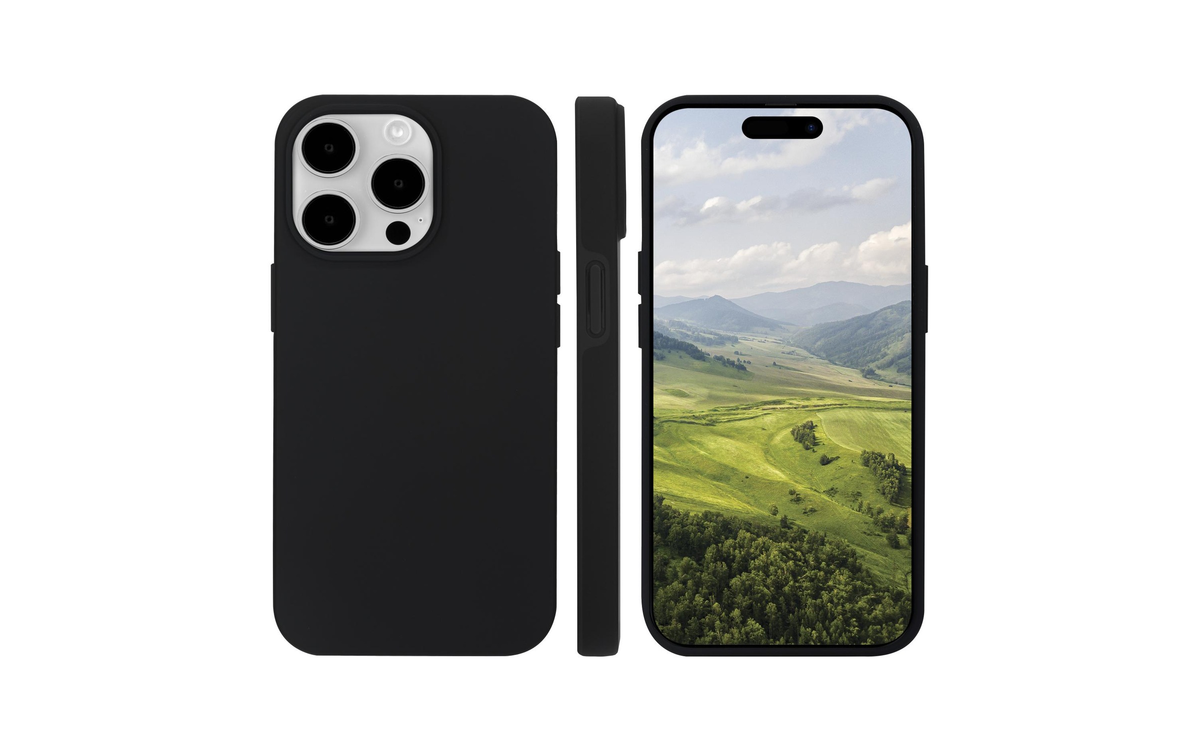 dbramante1928 Backcover »Iceland Ultra D3O iPhone 15 Pro Max Schwarz«