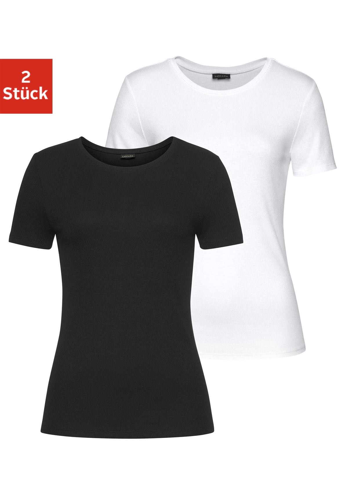 LASCANA T-Shirt-Body »Magic Touch«, aus ultraleichtem und formstabilen  Material, Basic Dessous online kaufen bei Jelmoli-Versand Schweiz