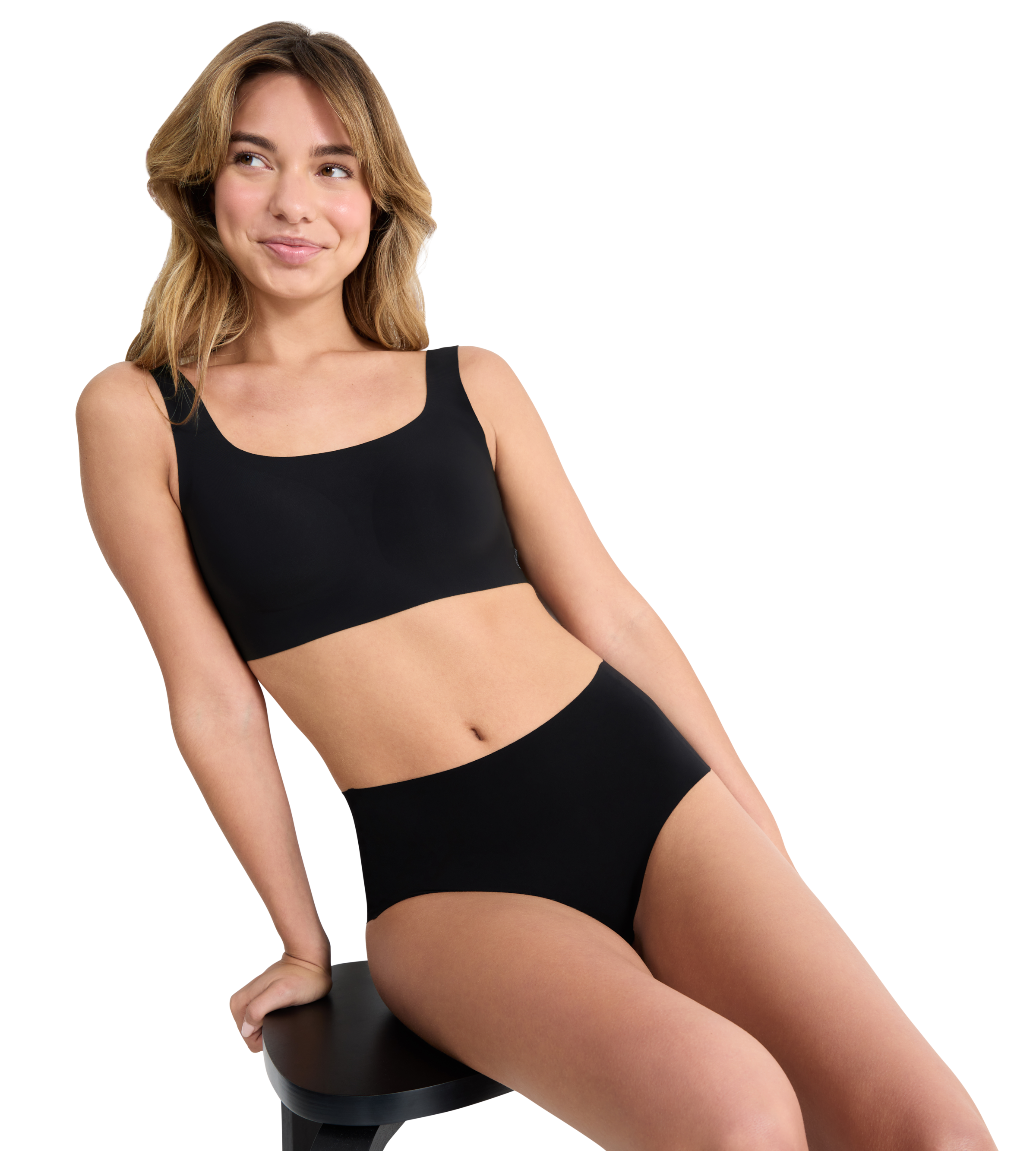 sloggi Slip »ZERO Feel 2.0 High Waist C2P«, (2er Pack), unsichtbar unter der Kleidung