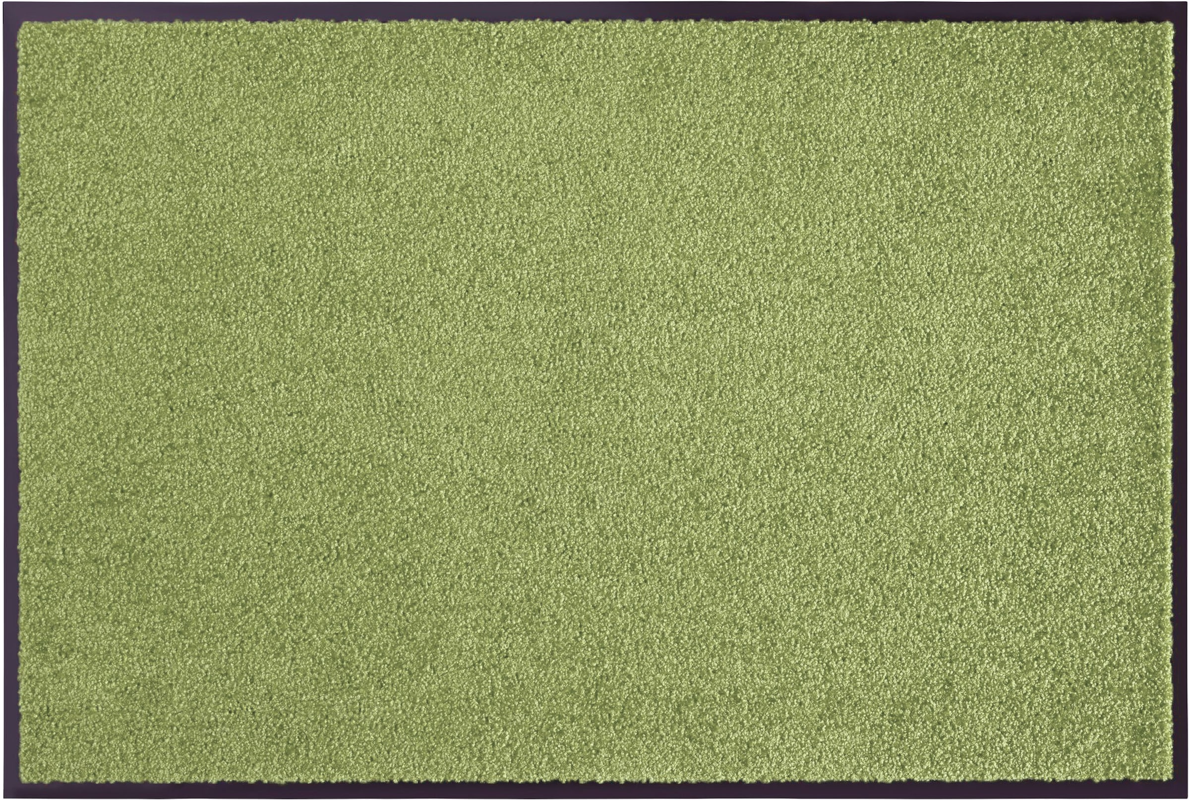 my home Fussmatte »Clean & Walk«, rechteckig, 7 mm Höhe, Schmutzfangmatte, Türmatte, In- und Outdoor, Teppich, Läufer, waschbar