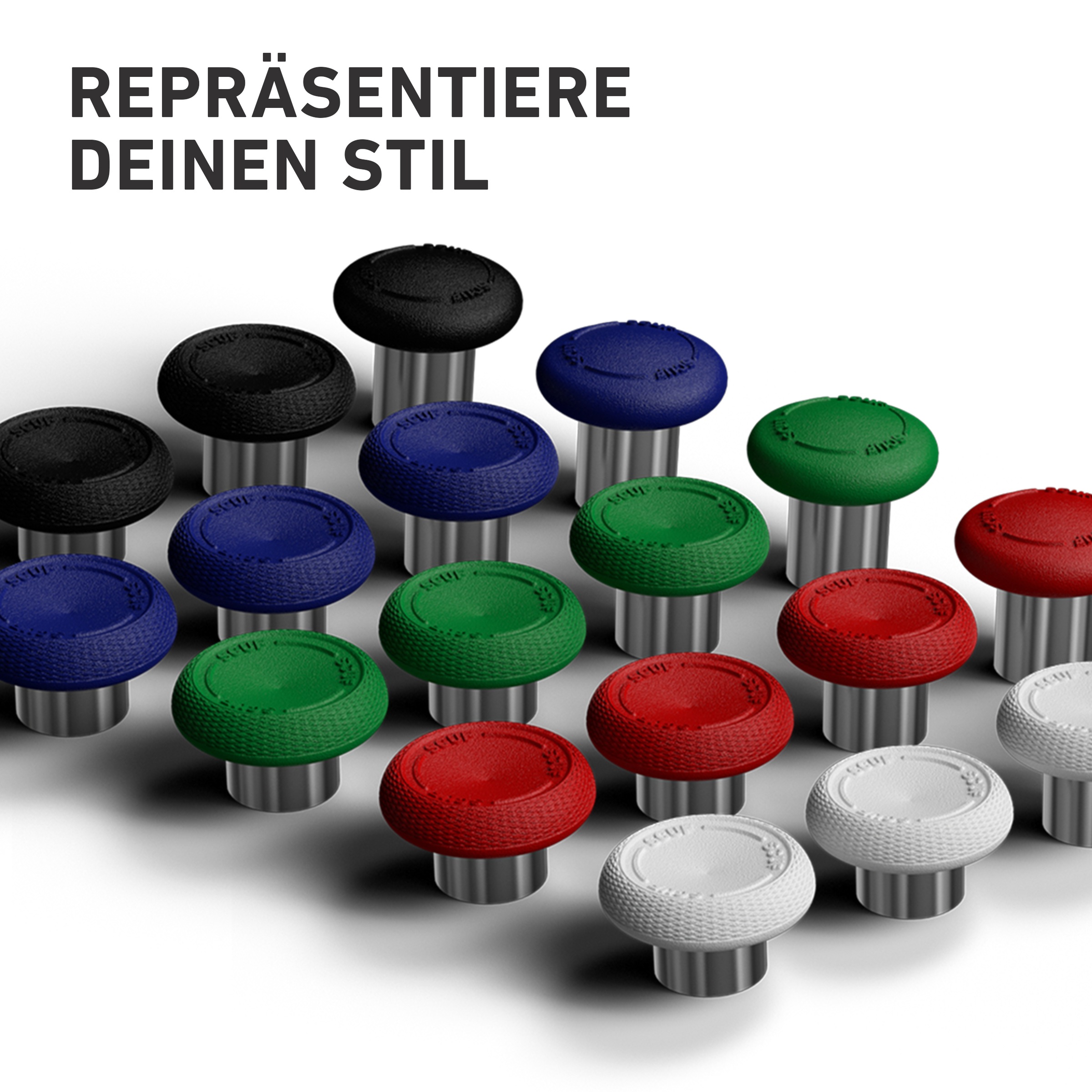 SCUF Gaming Zubehor für Xbox Contoller »Elite Series 2 Thumbstick Kit Black - NA«
