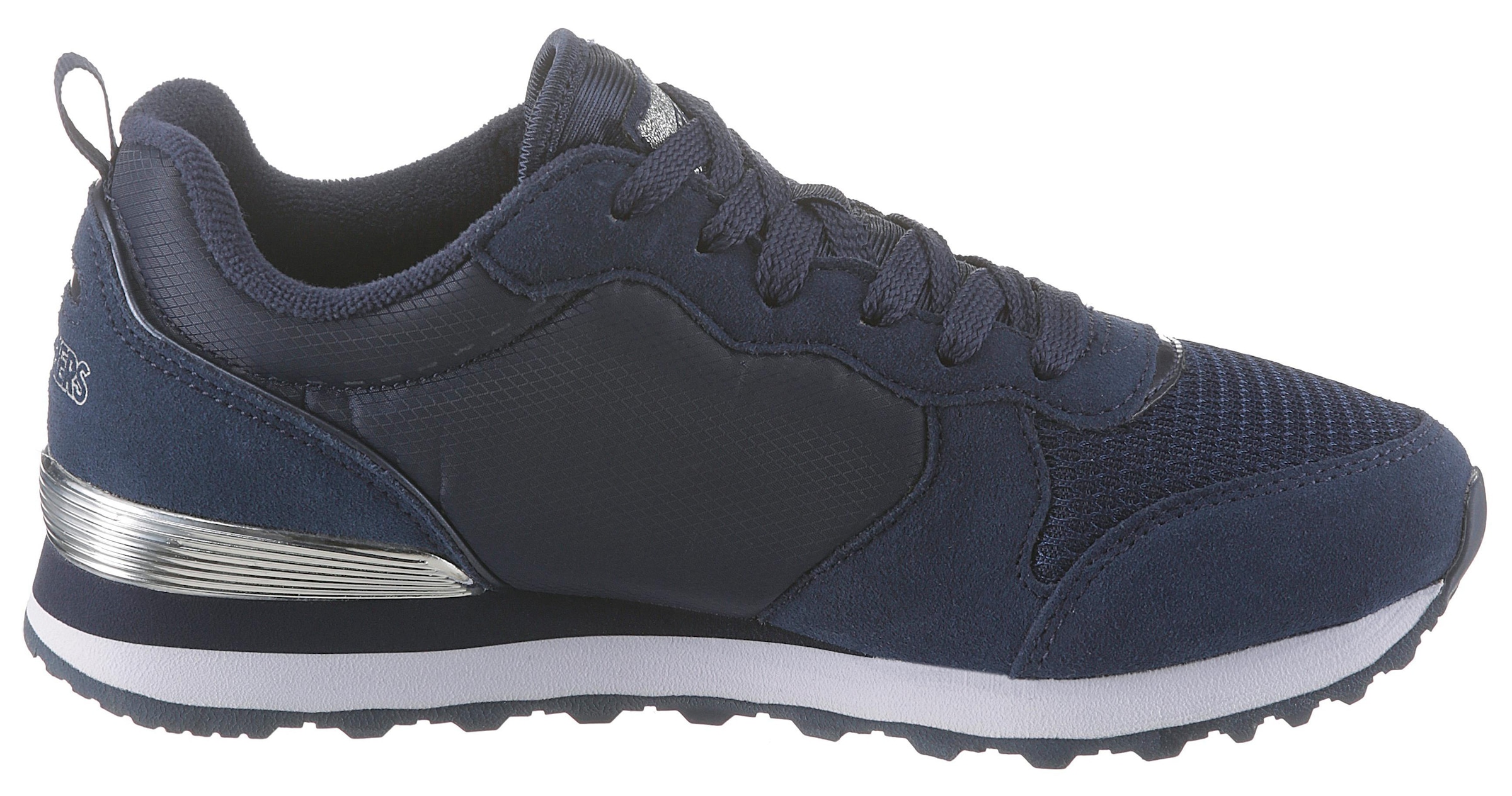 Skechers Sneaker »OG 85 - GOLDN GURL«, Schnürschuh, Original-Retro-Jogginschuh mit Air-Cooled Memory Foam®