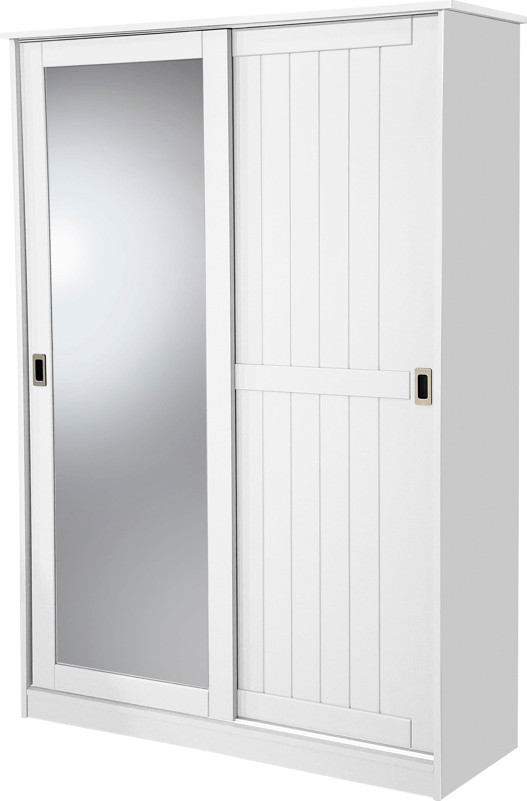 Home affaire Garderobenschrank »Nekso«, mit Spiegel, Breite 114 cm, aus MDF, FSC®-zertifiziert