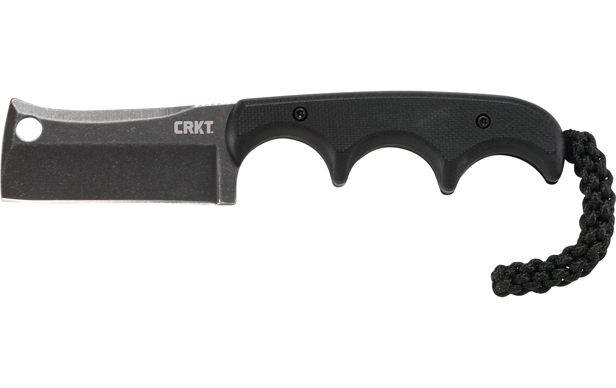 Taschenmesser »CRKT Minimalist Cleaver Blackout«