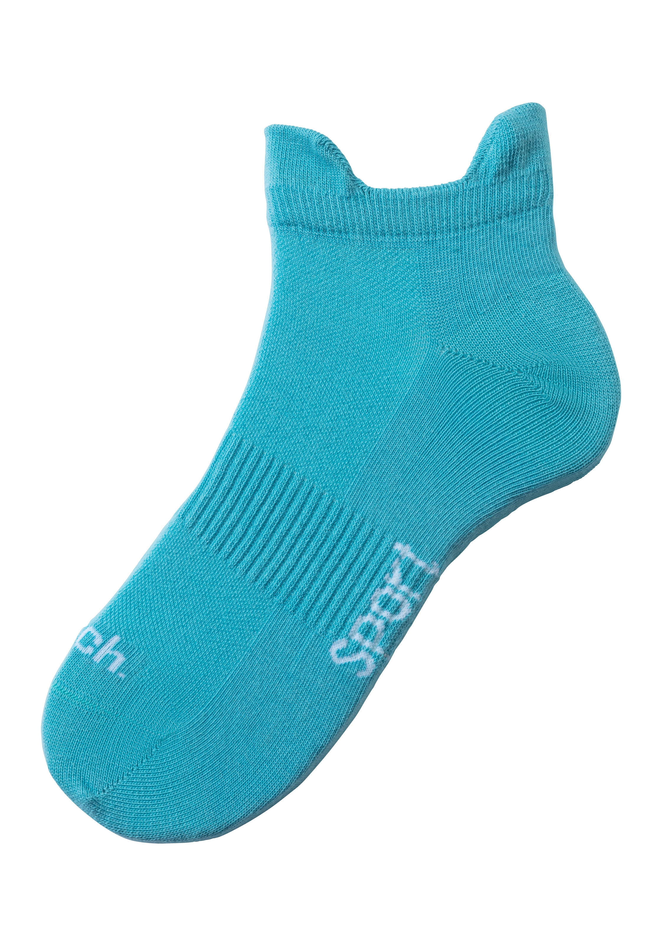 Bench. Sneakersocken, (Packung, 6 Paar), mit feiner Mesh Konstruktion und Mittelfussgummi