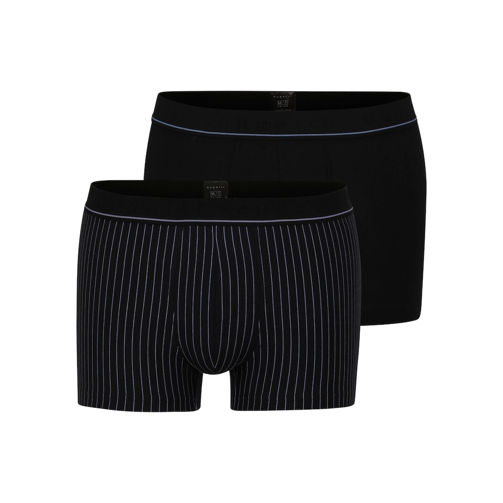 bugatti Panty »Paris«, (Packung, 2 St., 2), Weich, elastisch, glatt