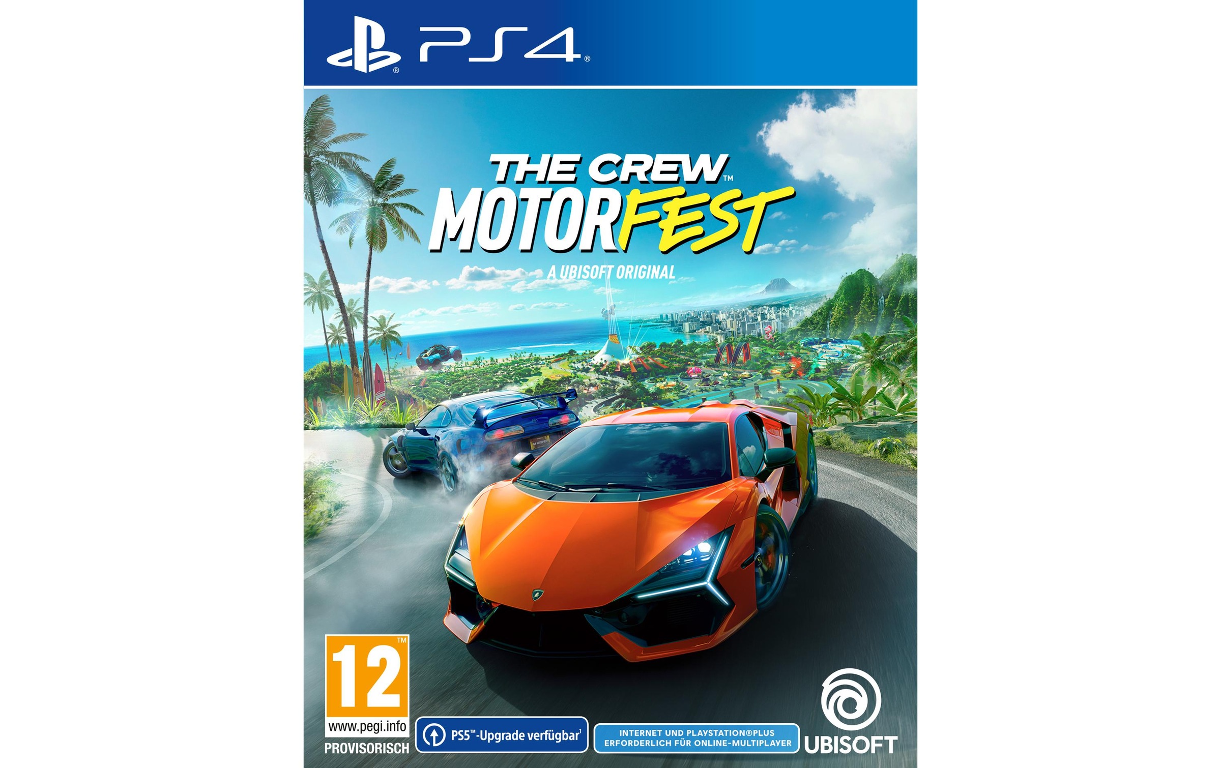 UBISOFT Spielesoftware »Crew Motorfest PS4«, PlayStation 4
