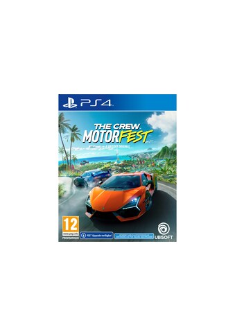 Spielesoftware »Crew Motorfest PS4«, PlayStation 4