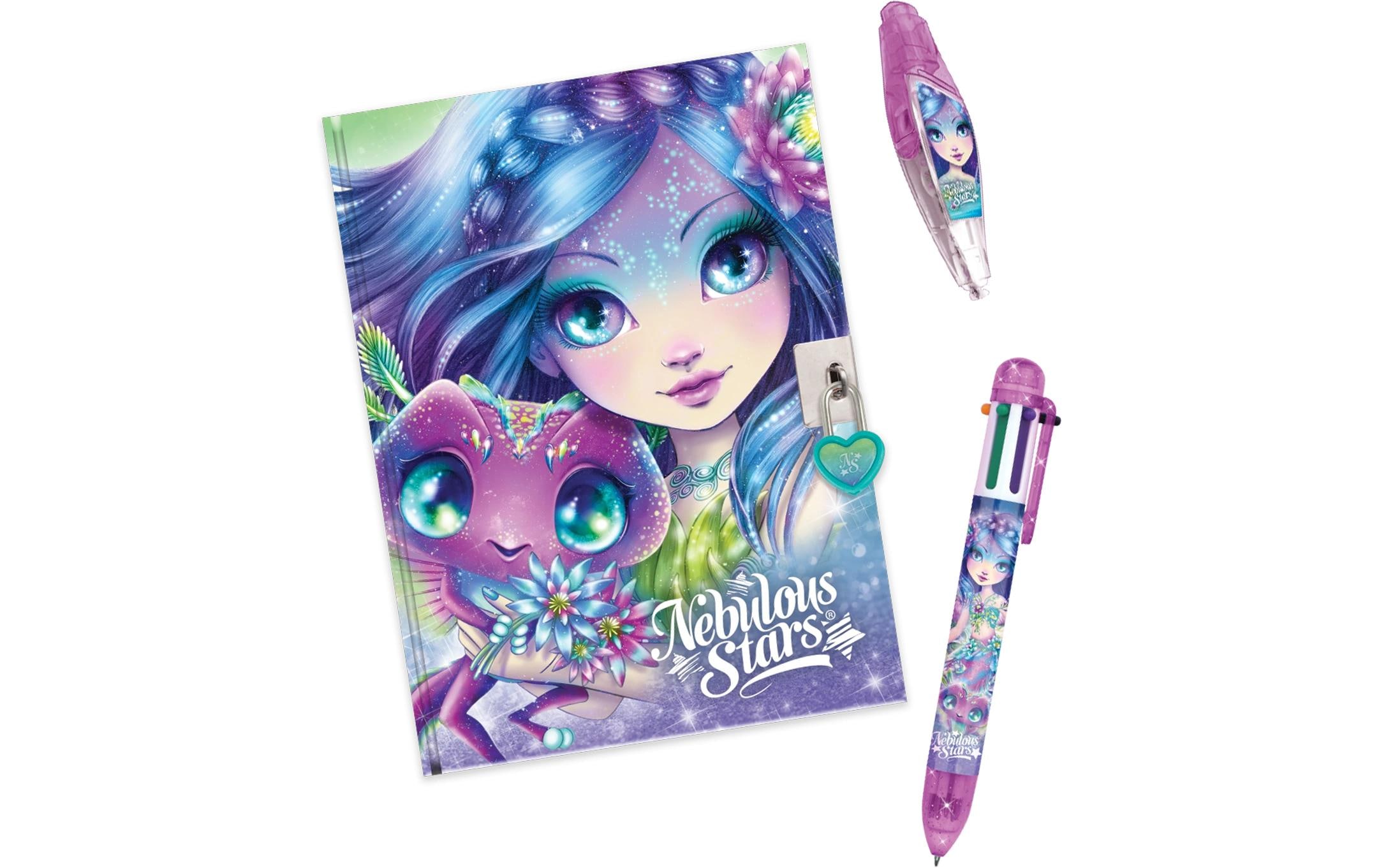 Kreativset »Paka Deluxe Secret Diary Set Nenuphia«