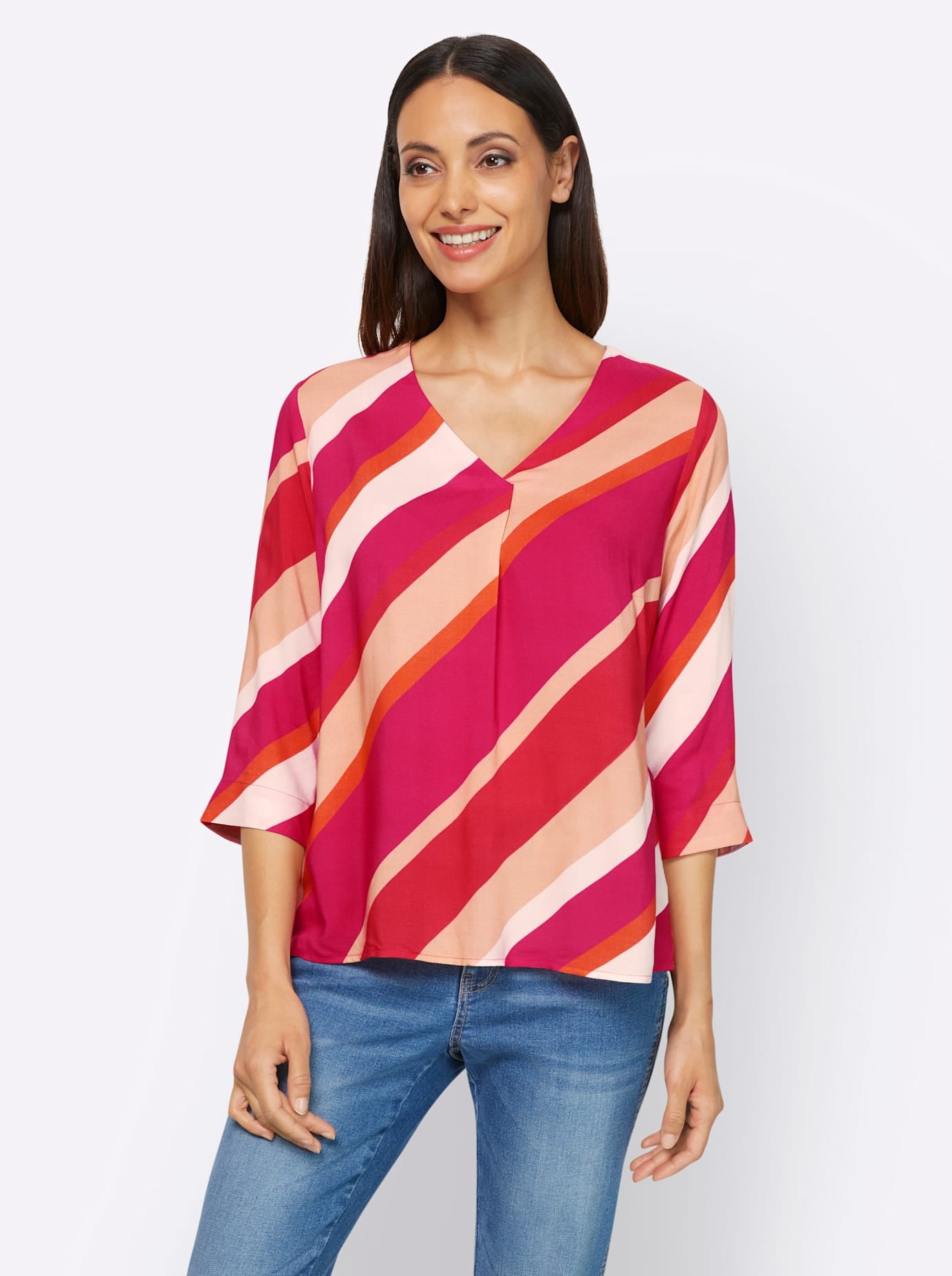 heine Druckbluse