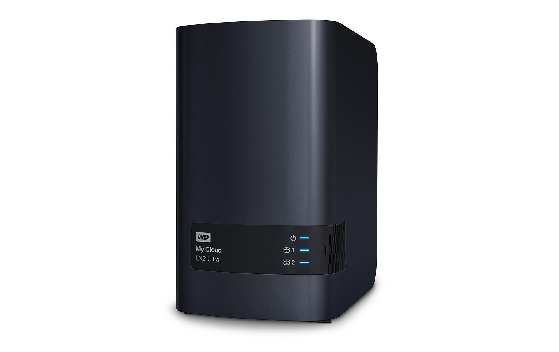 Western Digital HDD-NAS-Festplatte »NAS My Cloud EX2 Ultra 2-bay WD RED 4 TB«