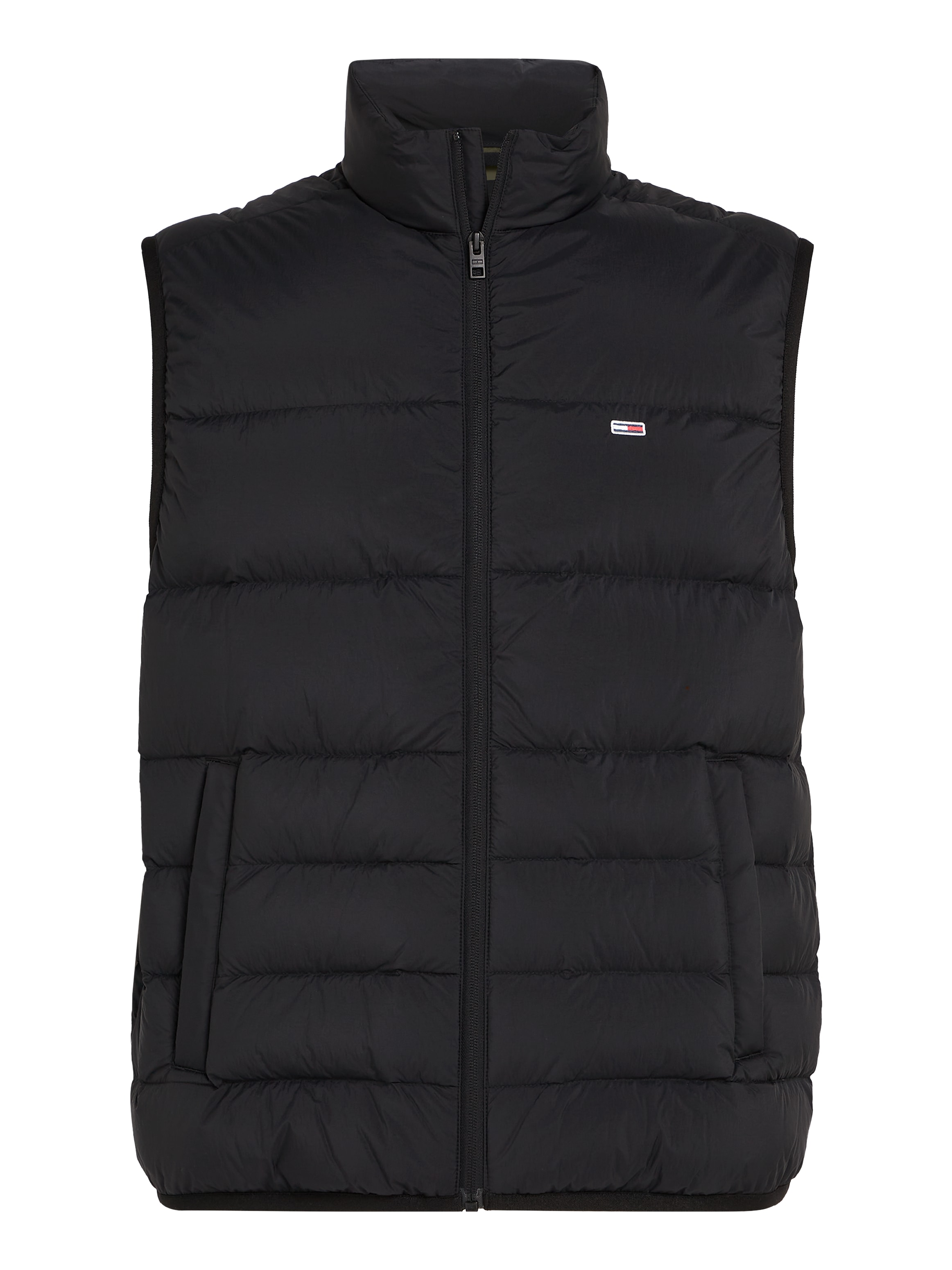 Tommy Jeans Steppweste »TJM LIGHT DOWN VEST«, mit Logostickerei