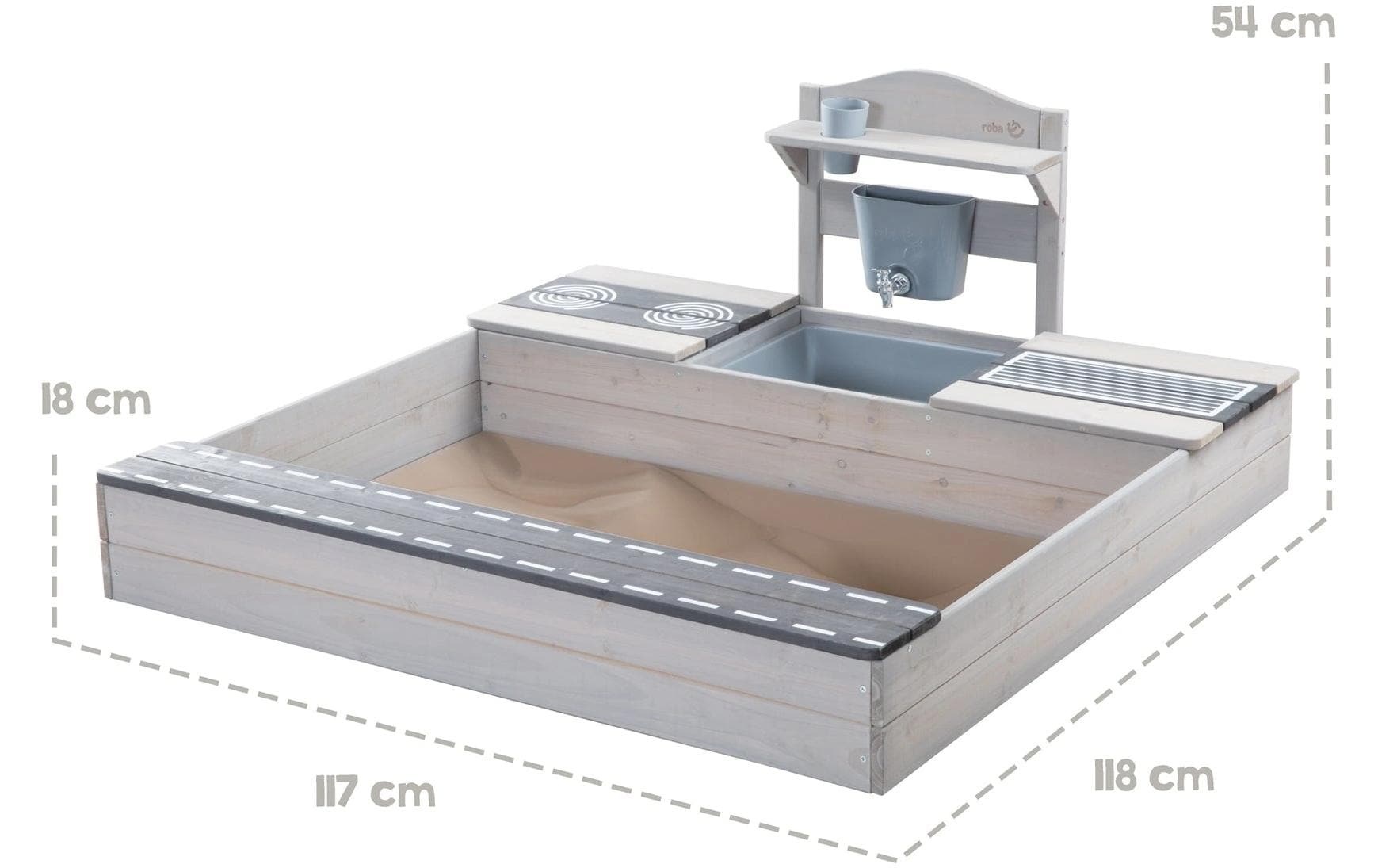 roba® Sandkasten »Matschküche«