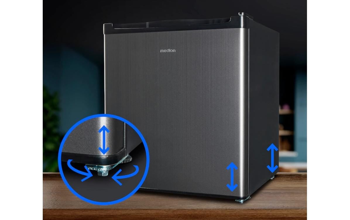 Medion® Kühlschrank »MD 37724 Rechts, Wechselbar«