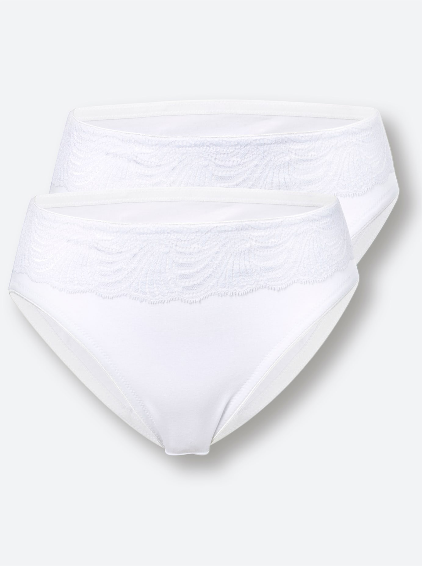 wäschepur Jazz-Pants Slips, (2 St.)