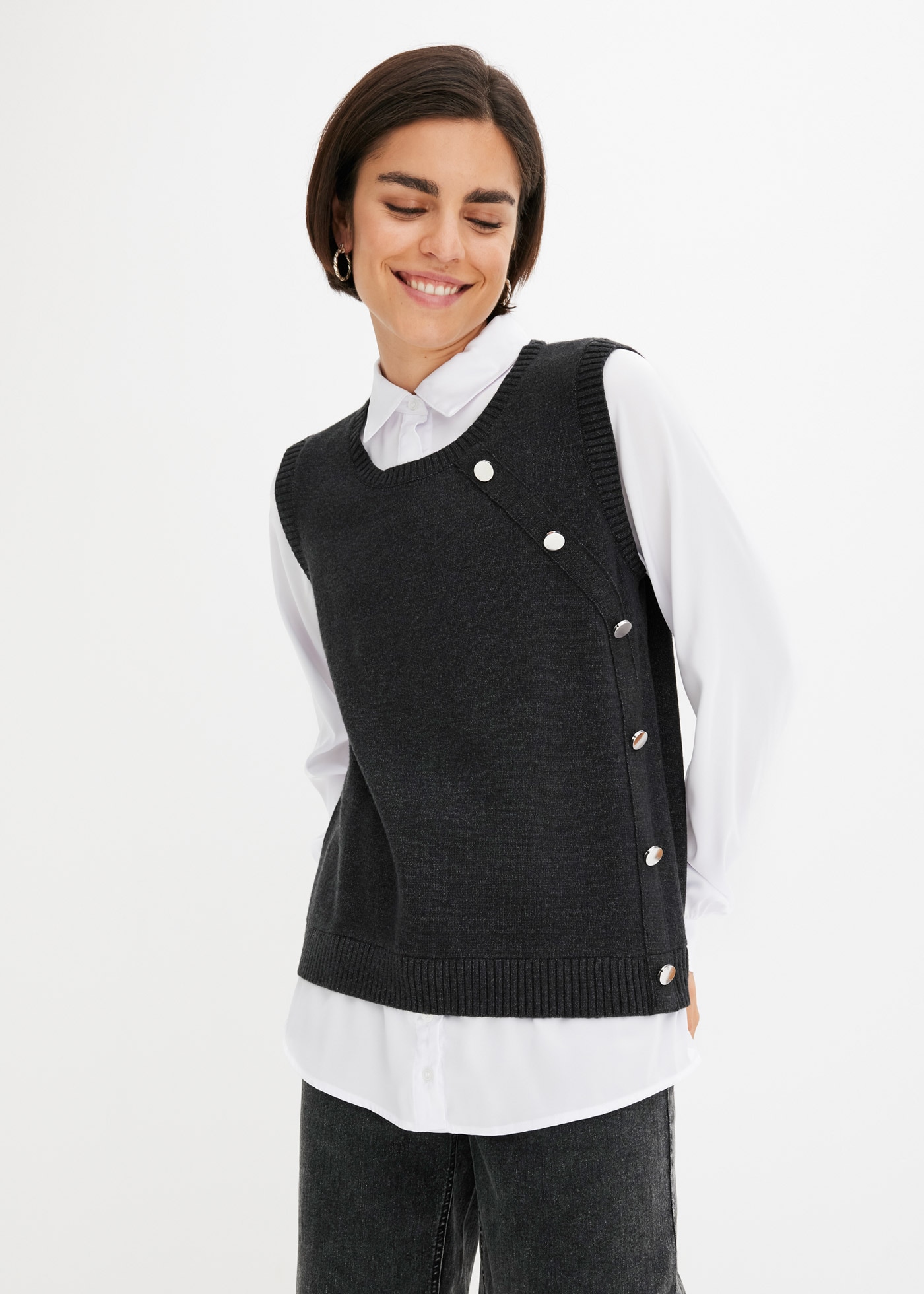 bonprix Strickpullover