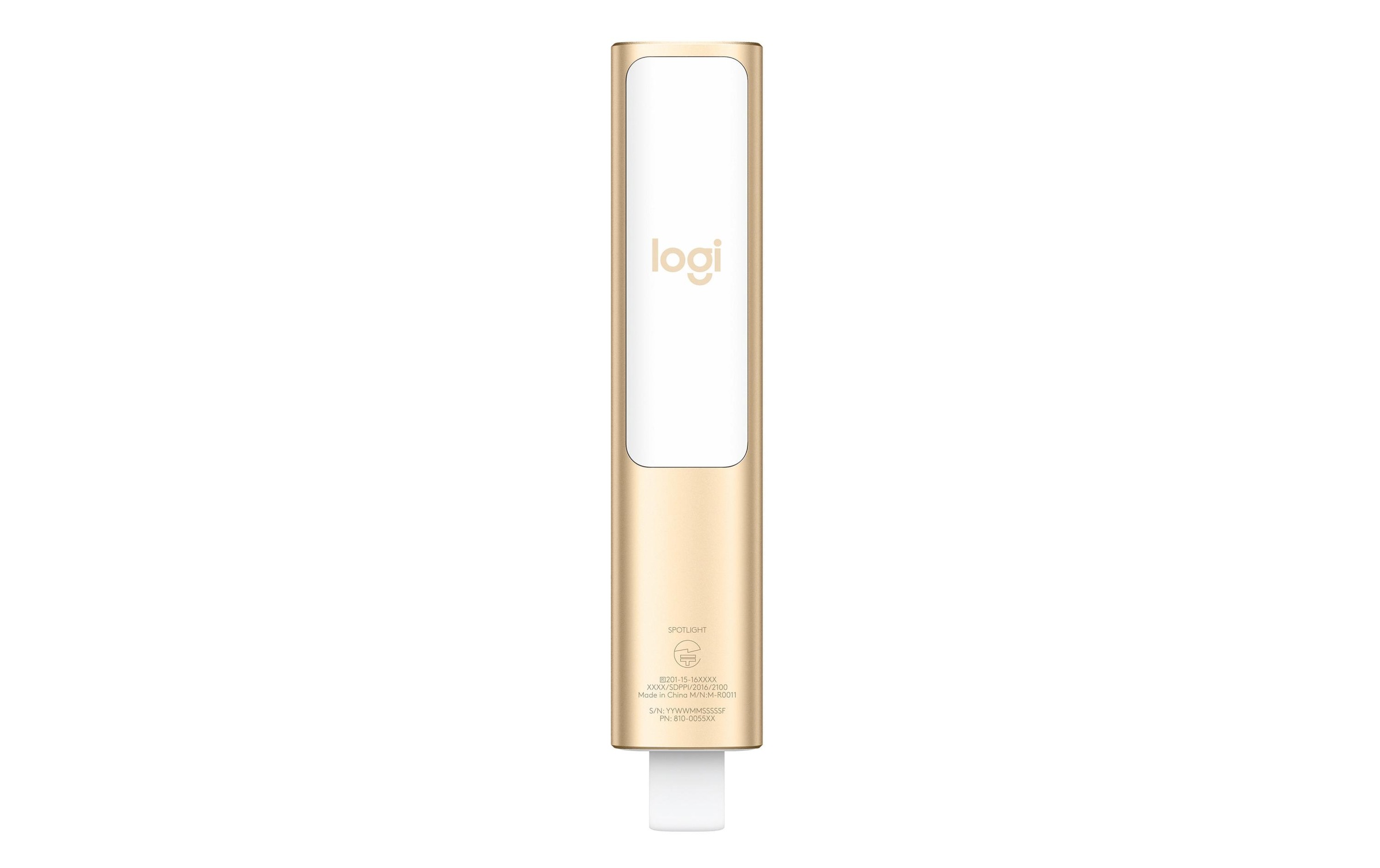 Logitech Laserpointer »Presenter Spotlight Goldfarben«