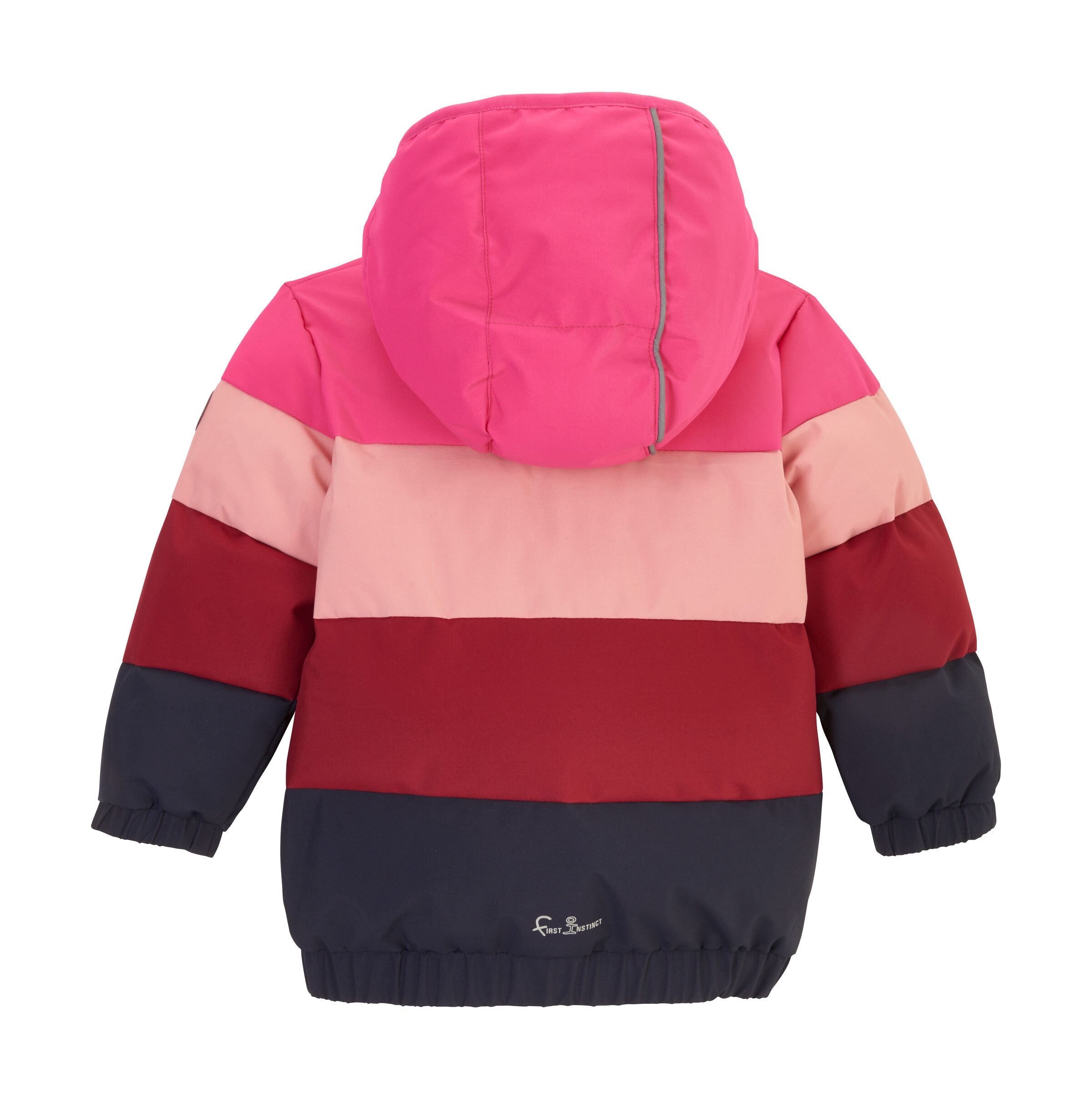 first instinct by killtec Steppjacke »FIOW 21 MNS QLTD JCKT«, Warme, atmungsaktive Kinderjacke, wasserdicht, PFAS-frei imprägniert