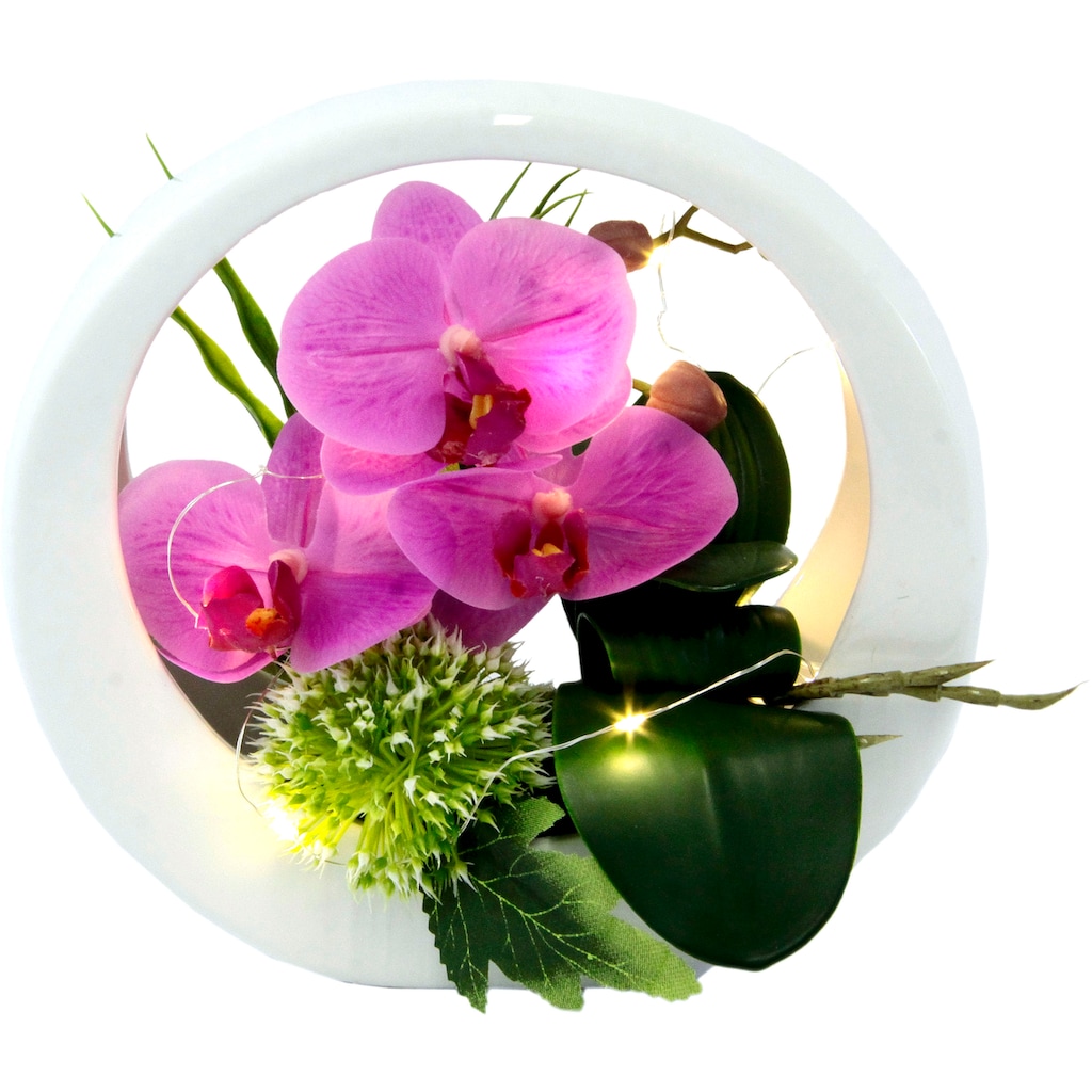 I.GE.A. Kunstorchidee »Orchidee«