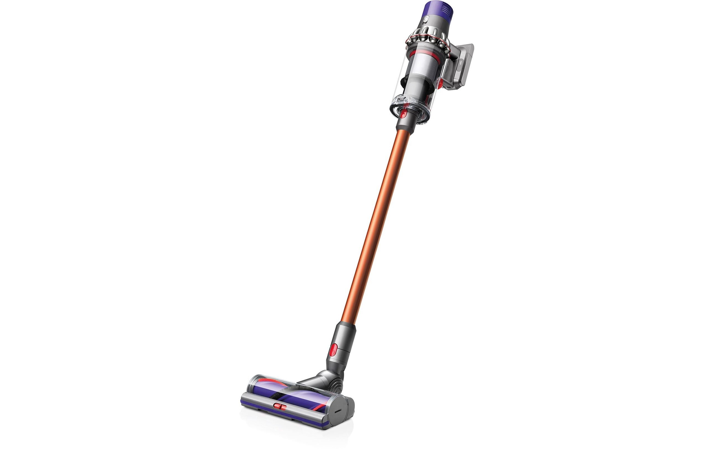 DYSON Akku-Hand-und Stielstaubsauger »V10™ Absolute + (Kupfer/Nickel)«