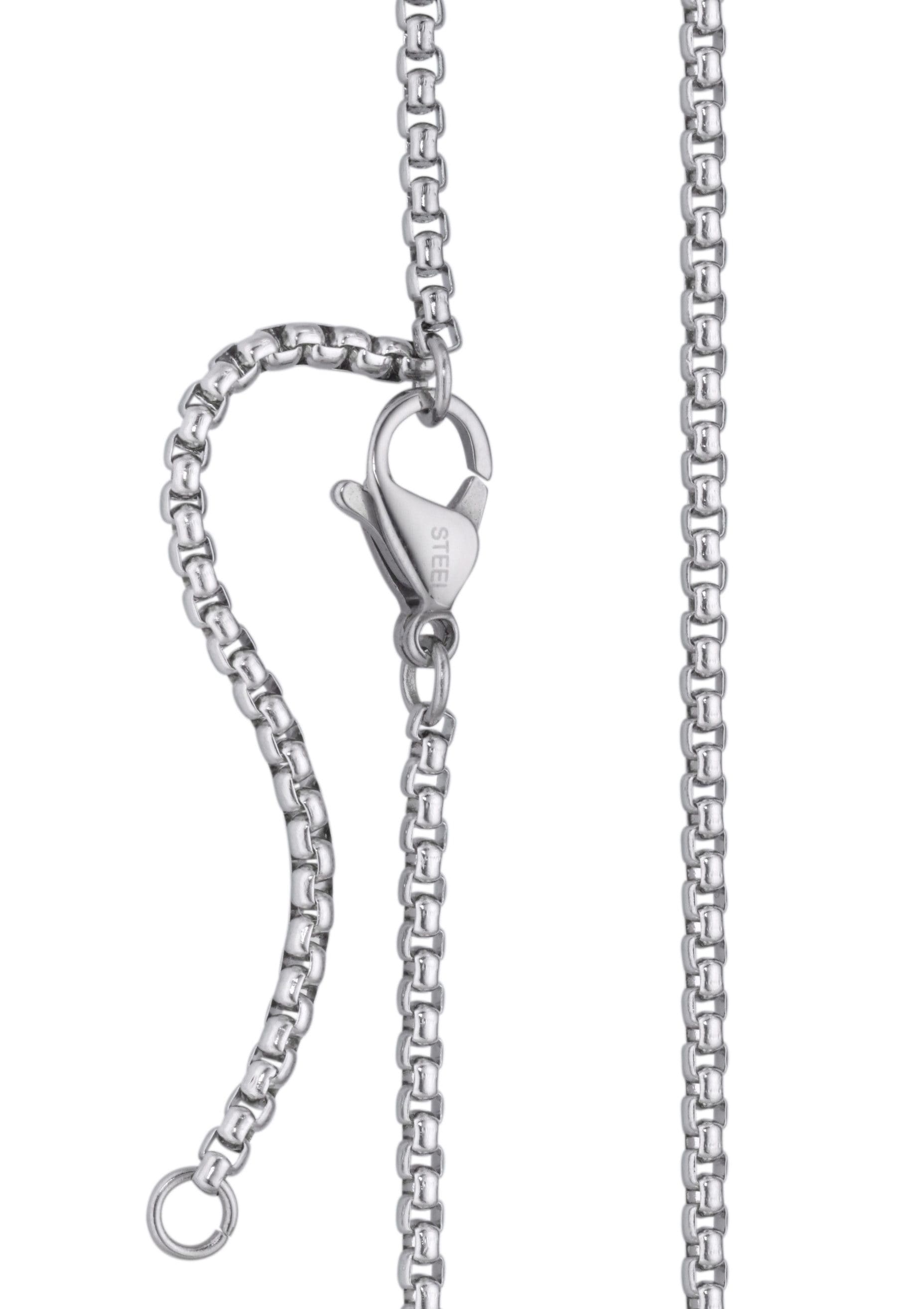 Firetti Edelstahlkette »Schmuck Geschenk Venezianerkettengliederung, 2,0 mm breit«, Made in Germany