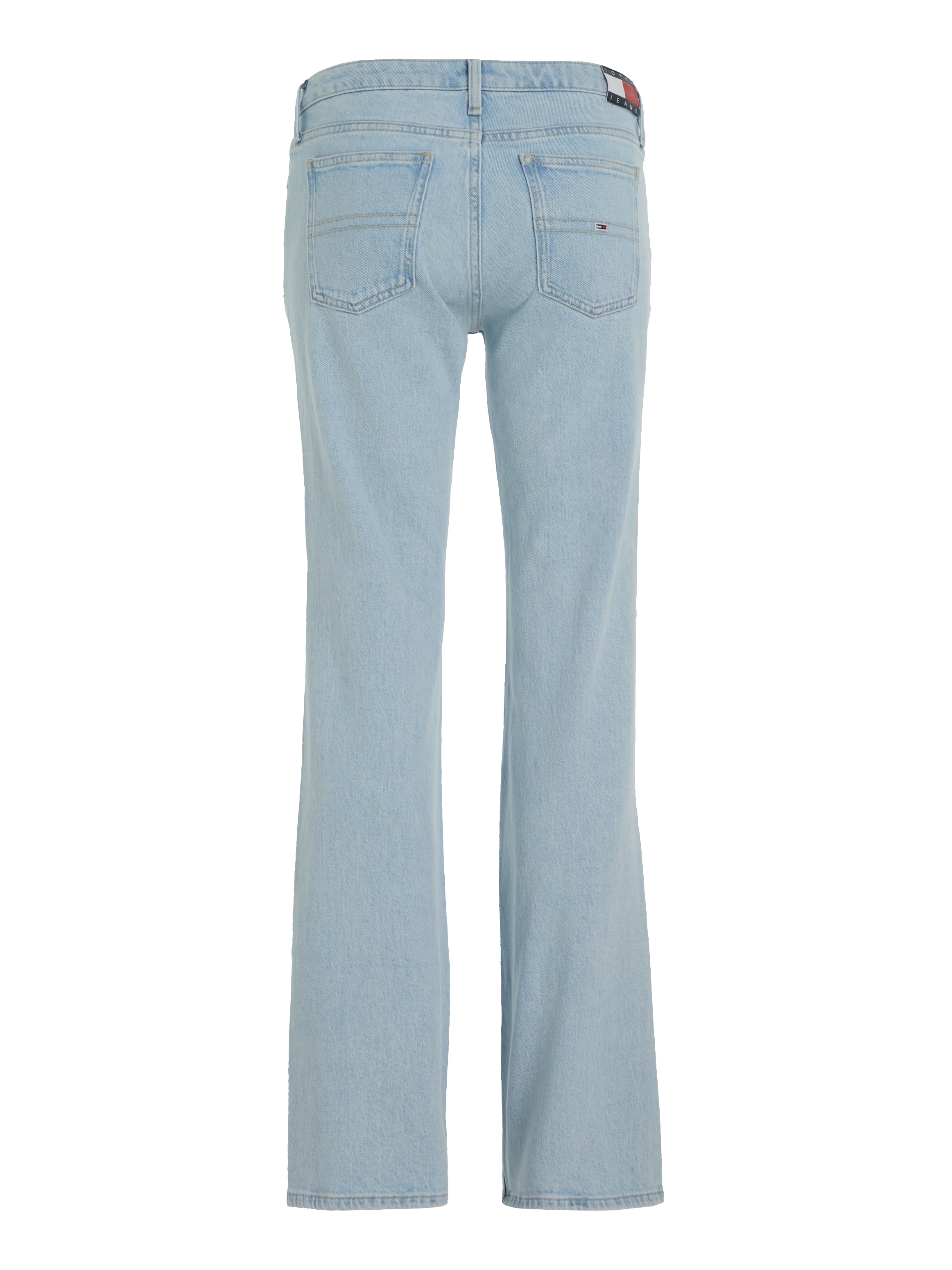 Tommy Jeans Bequeme Jeans, mit Ledermarkenlabel