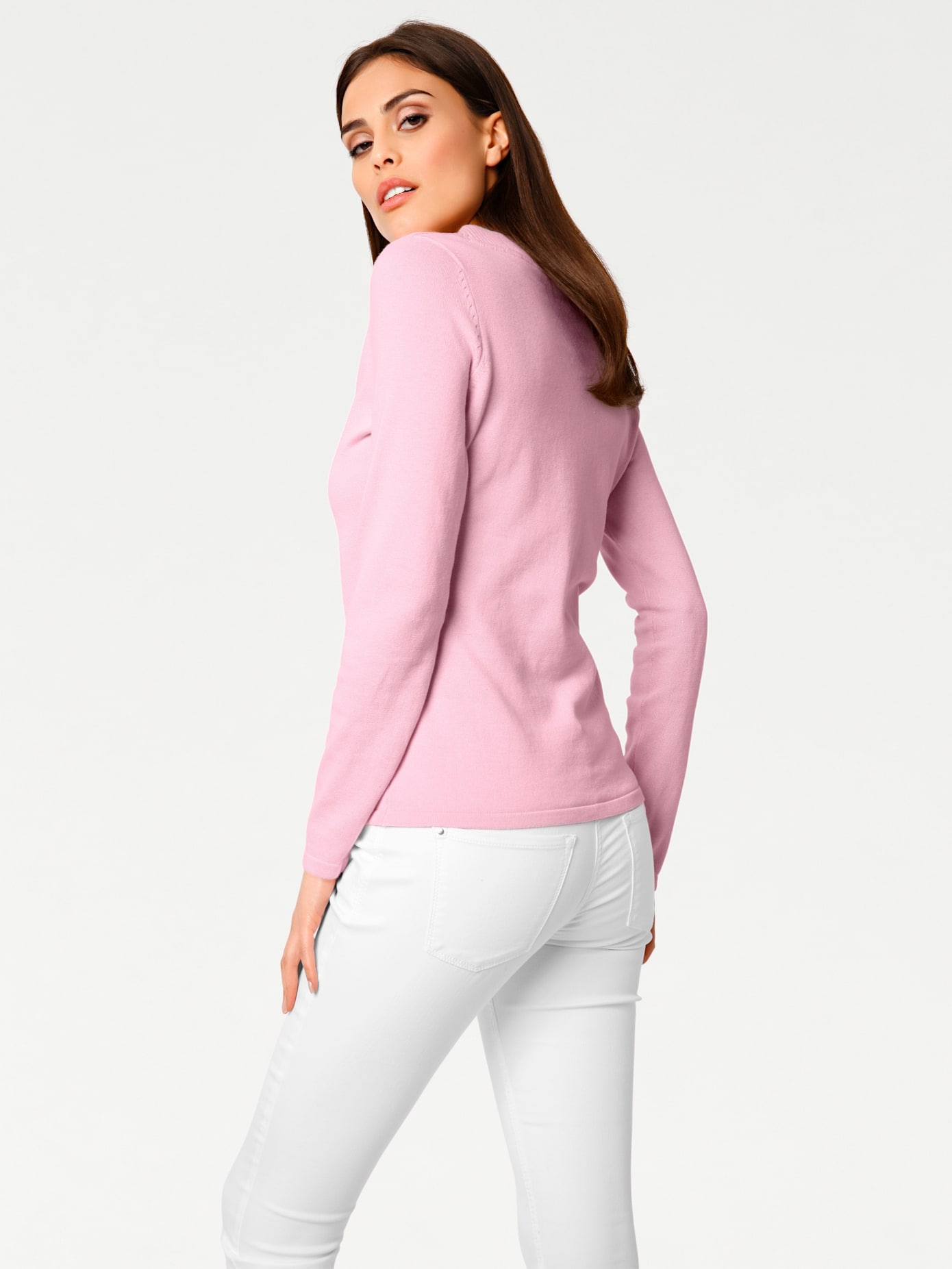 RICK CARDONA by heine Strickpullover »V-Pullover«