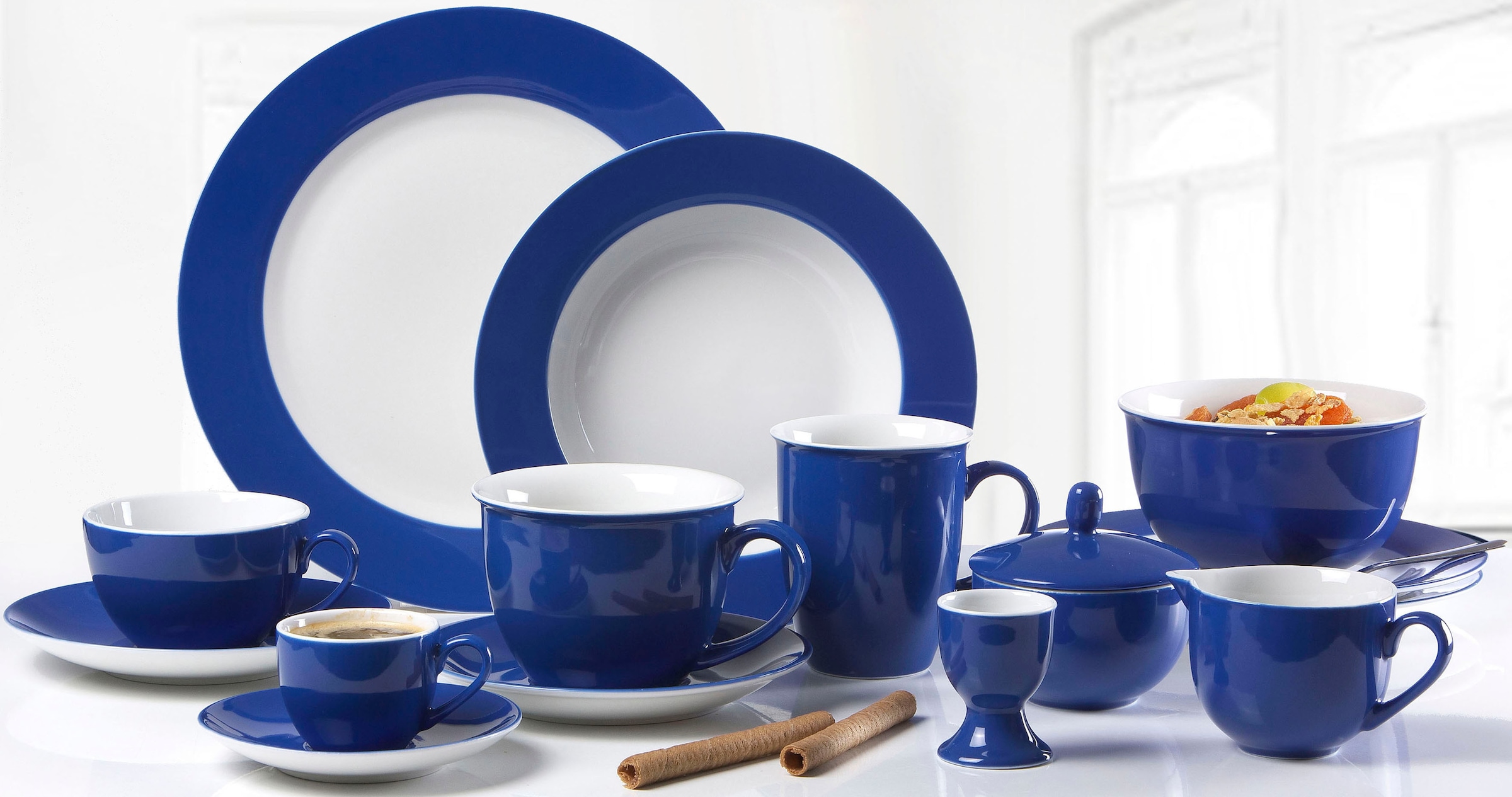Ritzenhoff & Breker Tafelservice Doppio 8er Set