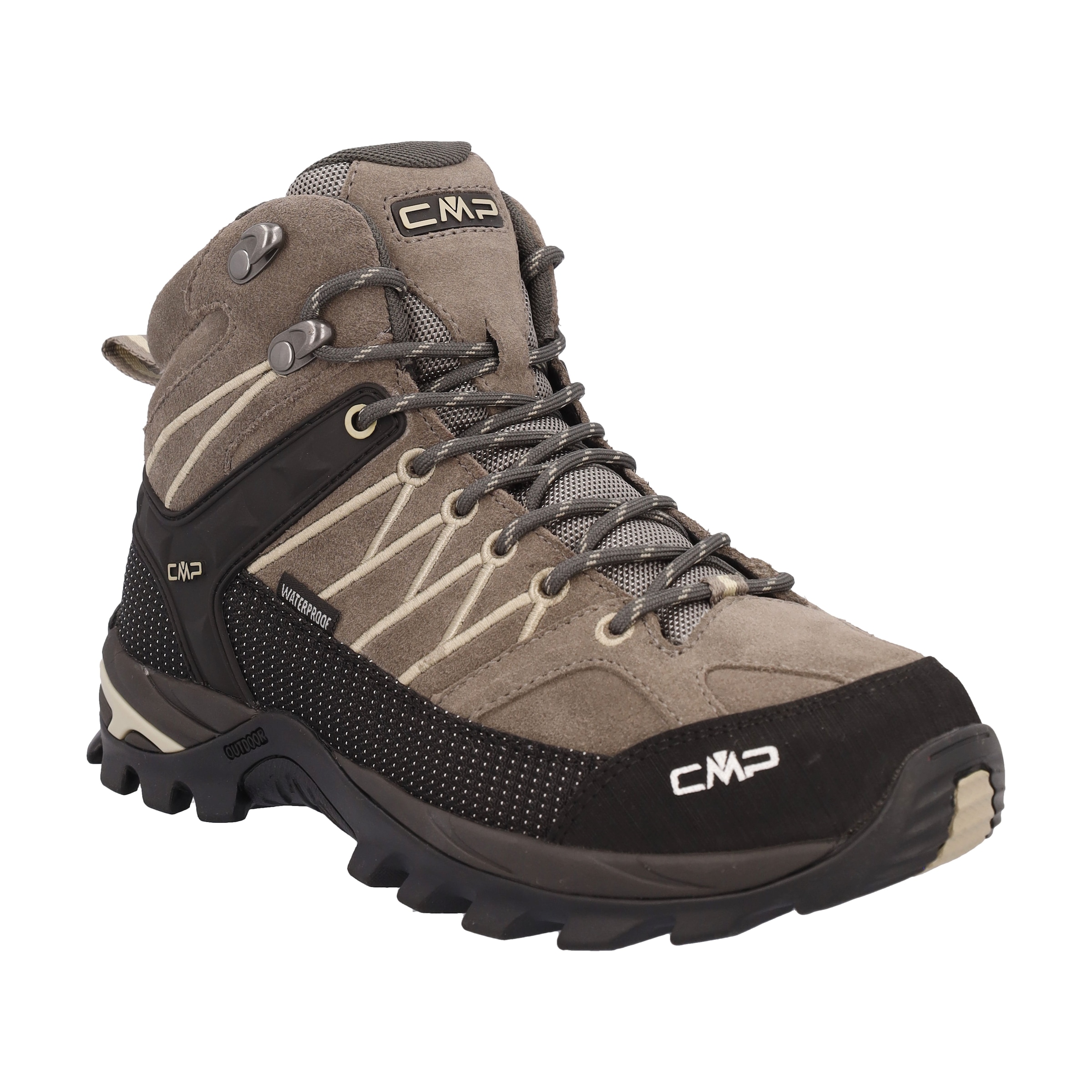 Cmp Deserto, Arena Wanderschuh "Rigel Mid Wmn Wp Trekking Shoes" Wasserdicht