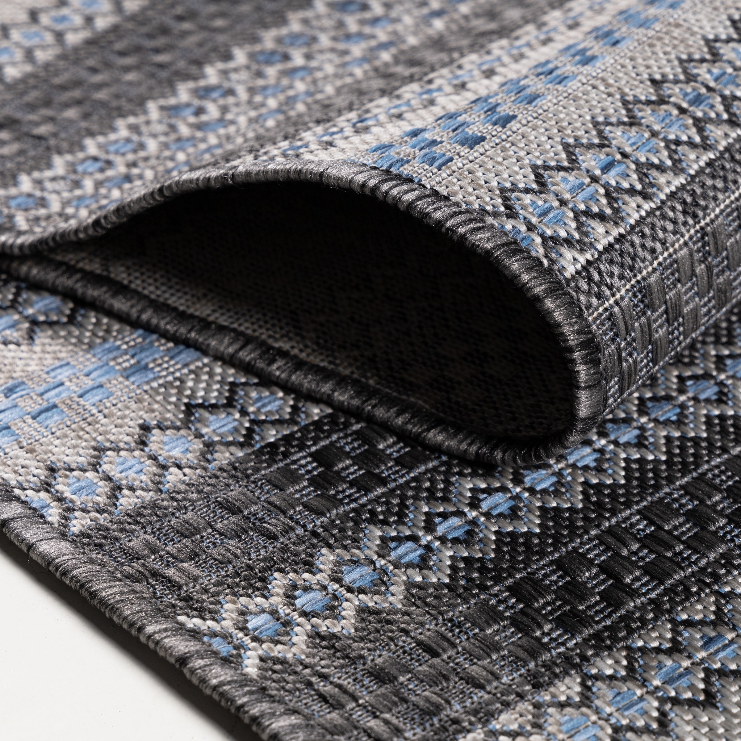 Ayyildiz Teppiche Outdoorteppich »SUNNY 4411«, rechteckig, 5 mm Höhe, Läufer / Pflegeleicht / Strapazierfähig / In- und Outdoor geeignet