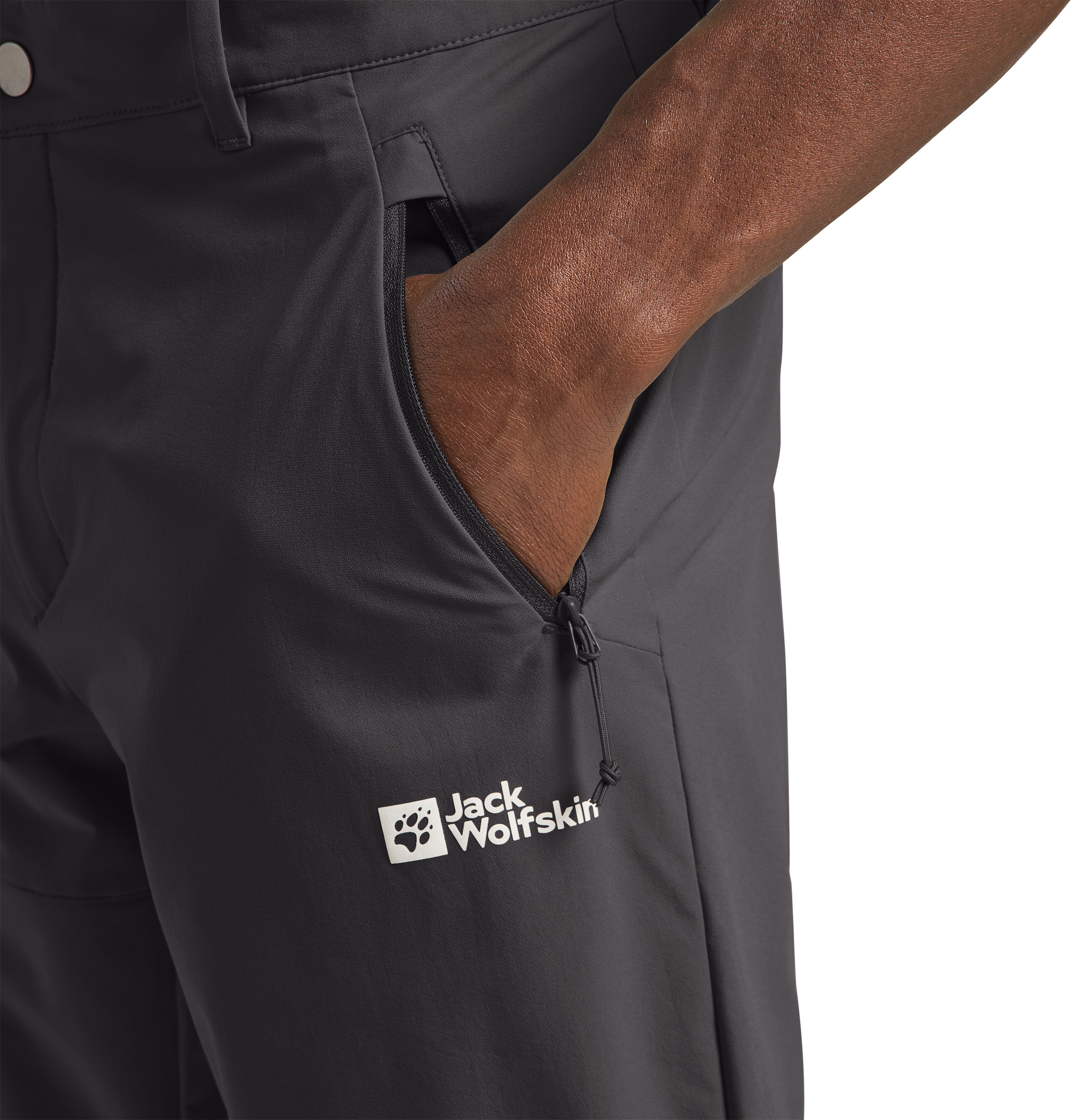 Jack Wolfskin Zip-off-Hose »PICO TRAIL ZIP OFF PANTS M«