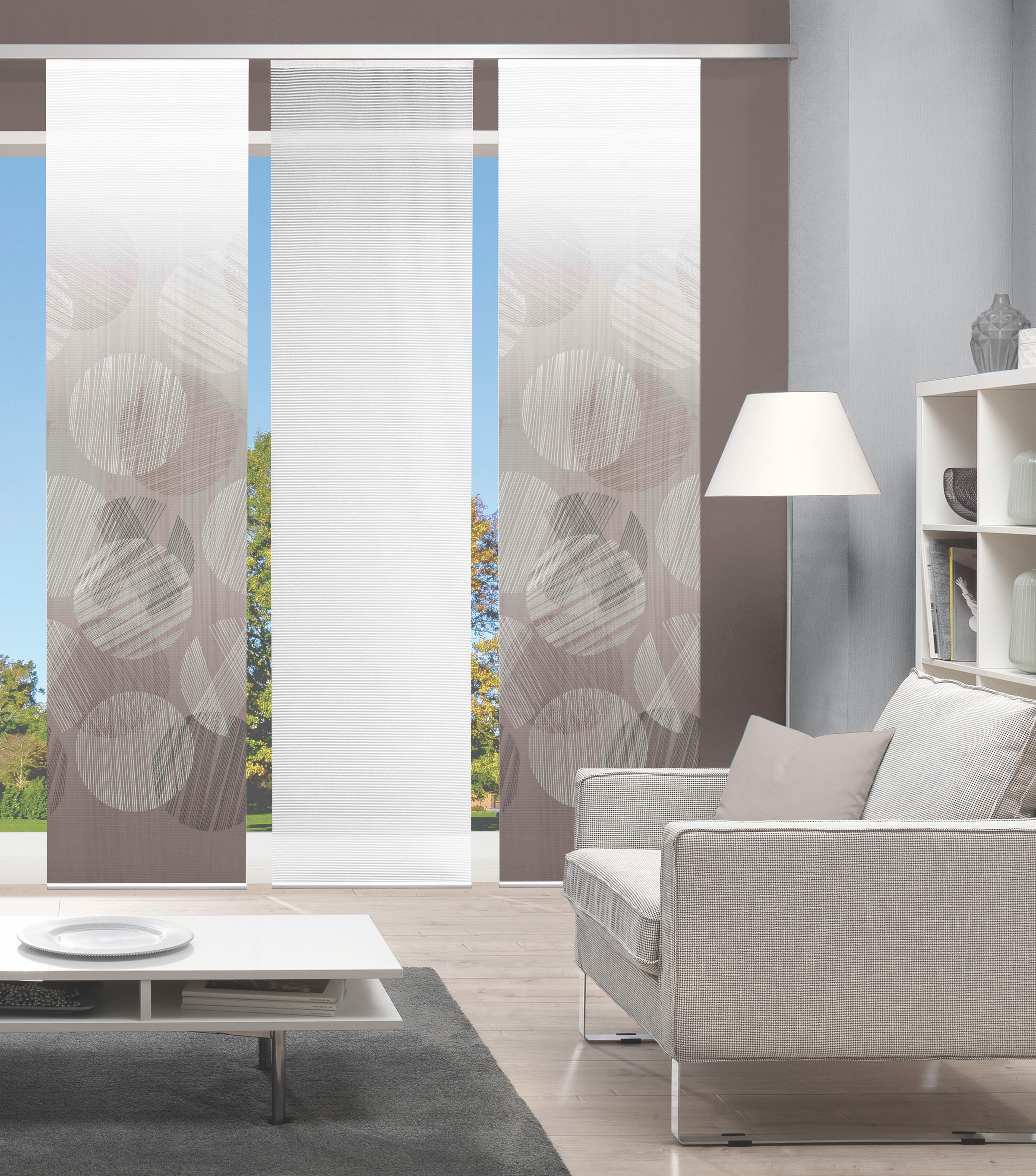 Vision S Schiebegardine »CIRCO« Paneelwagen 1 Stk. tlg. DIGITALDRUCK