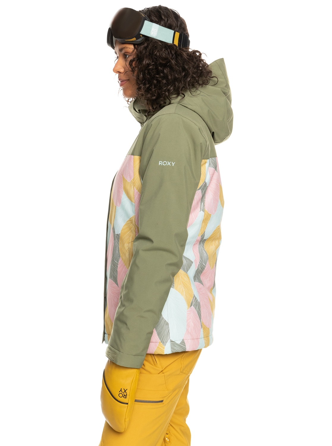 Roxy Snowboardjacke »Galaxy Print Block«