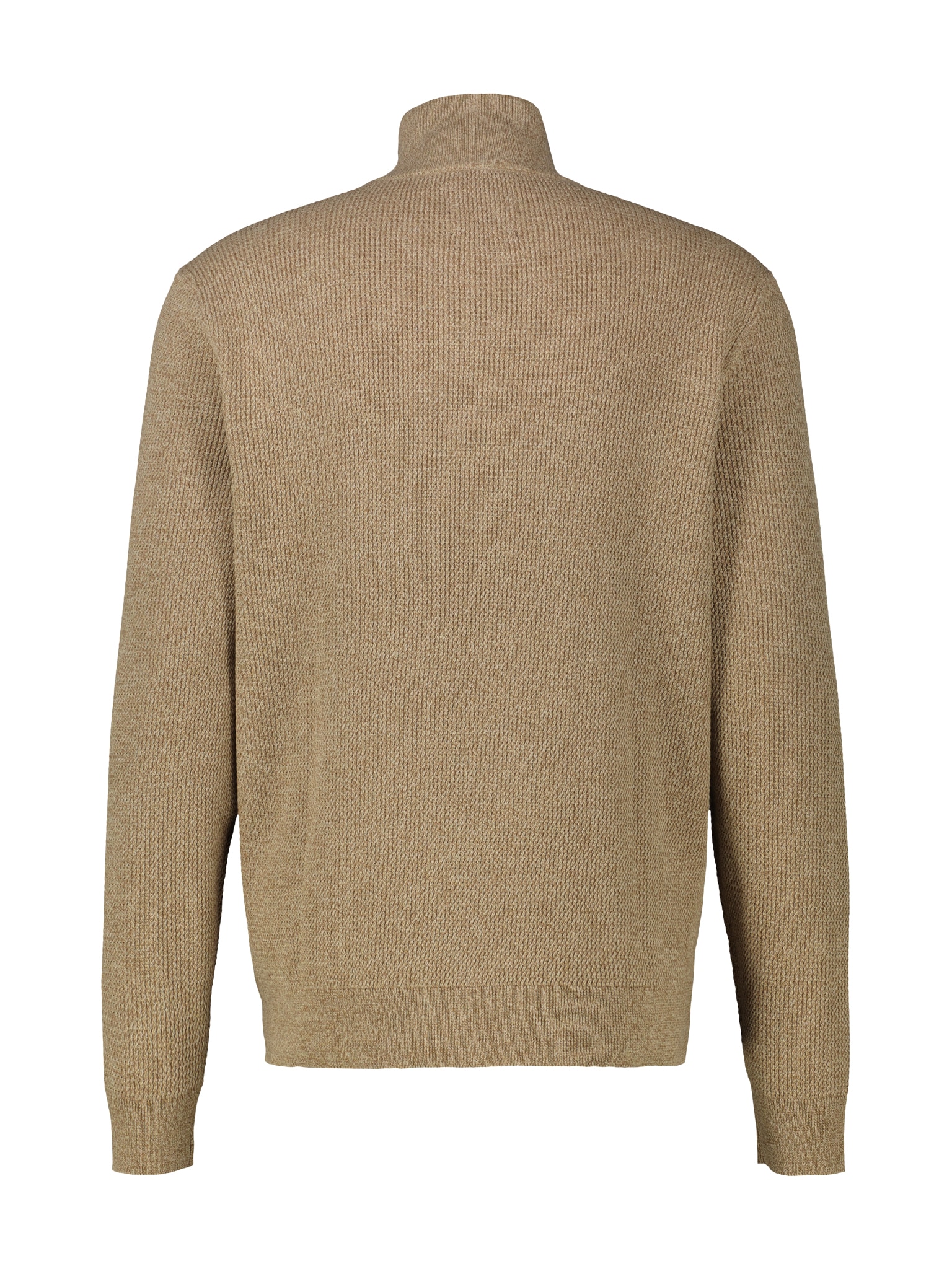 LERROS Strickpullover, mit Troyer-Reissverschluss, Stehkragen