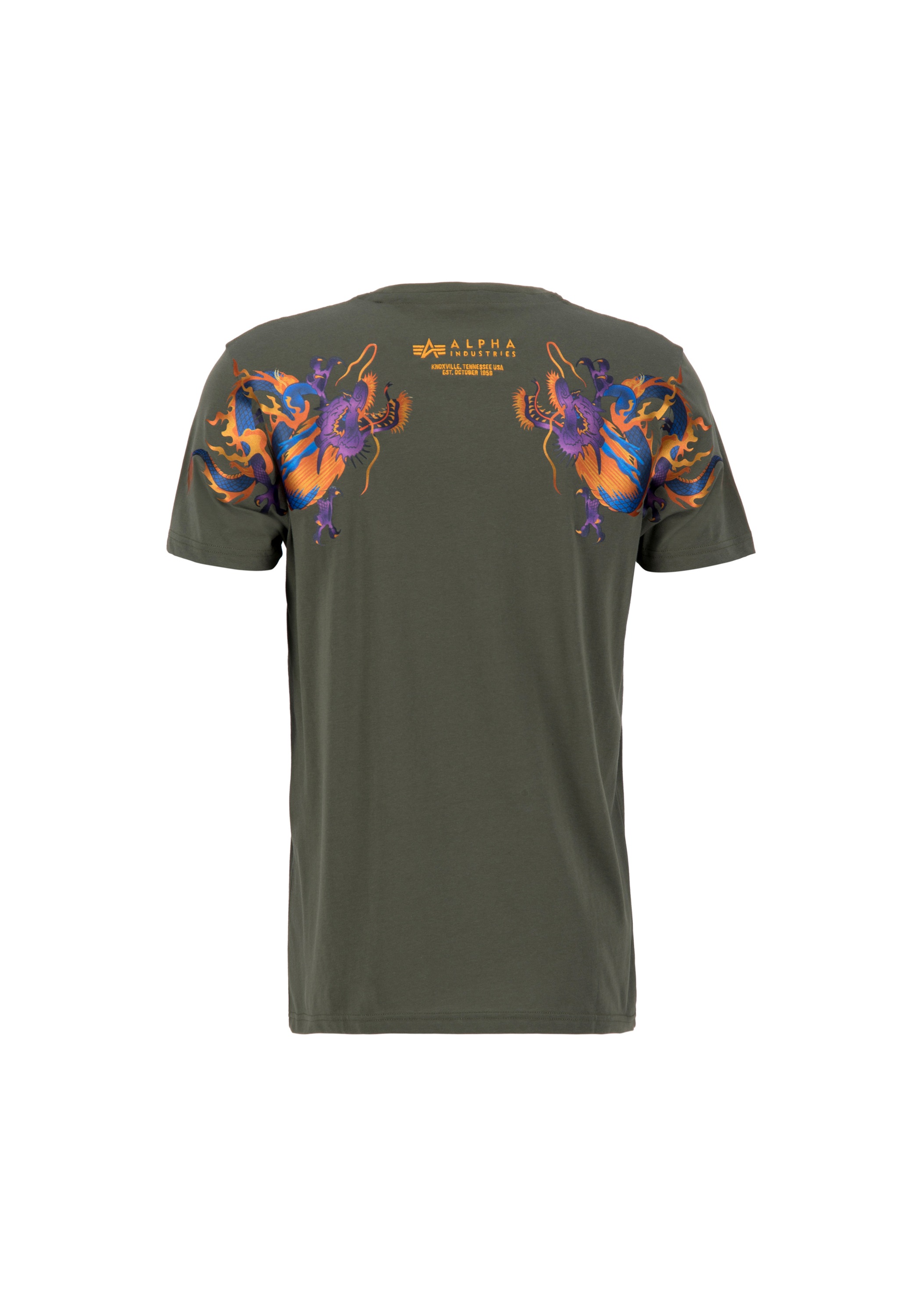 Alpha Industries T-Shirt »Alpha Industries Men - T-Shirts Dragon EMB T-Shirt«