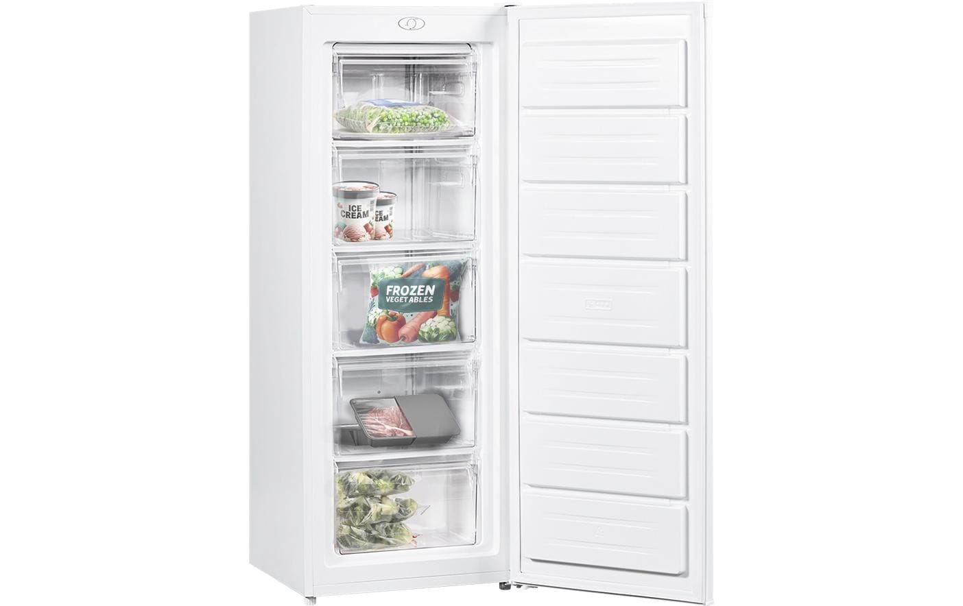 Kibernetik Gefrierschrank »GS161«, 143,5 cm hoch, 54,5 cm breit