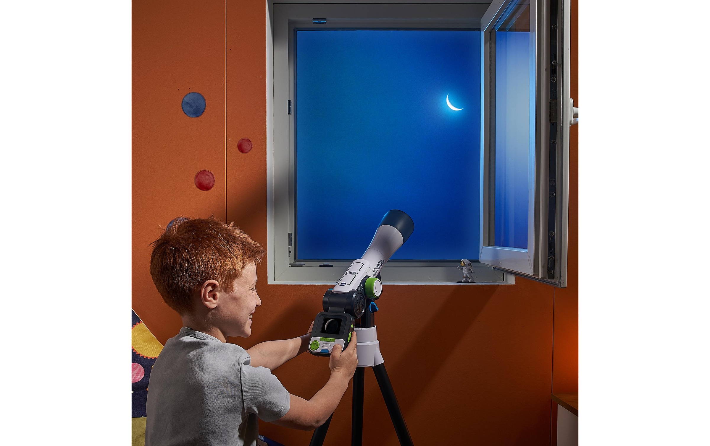 Vtech® Lernspielzeug »Interaktives Video-Teleskop -DE-«