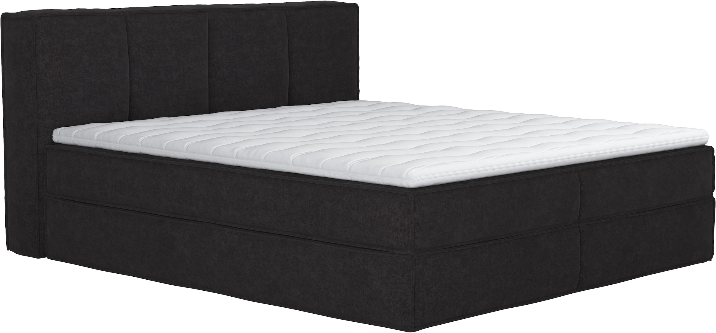 LeGer Home by Lena Gercke Boxspringbett »Addyson«, (Härtegrade H2, H3 und H4 wählbar), Boxspringbett inkl. Topper, 2 Matratzen