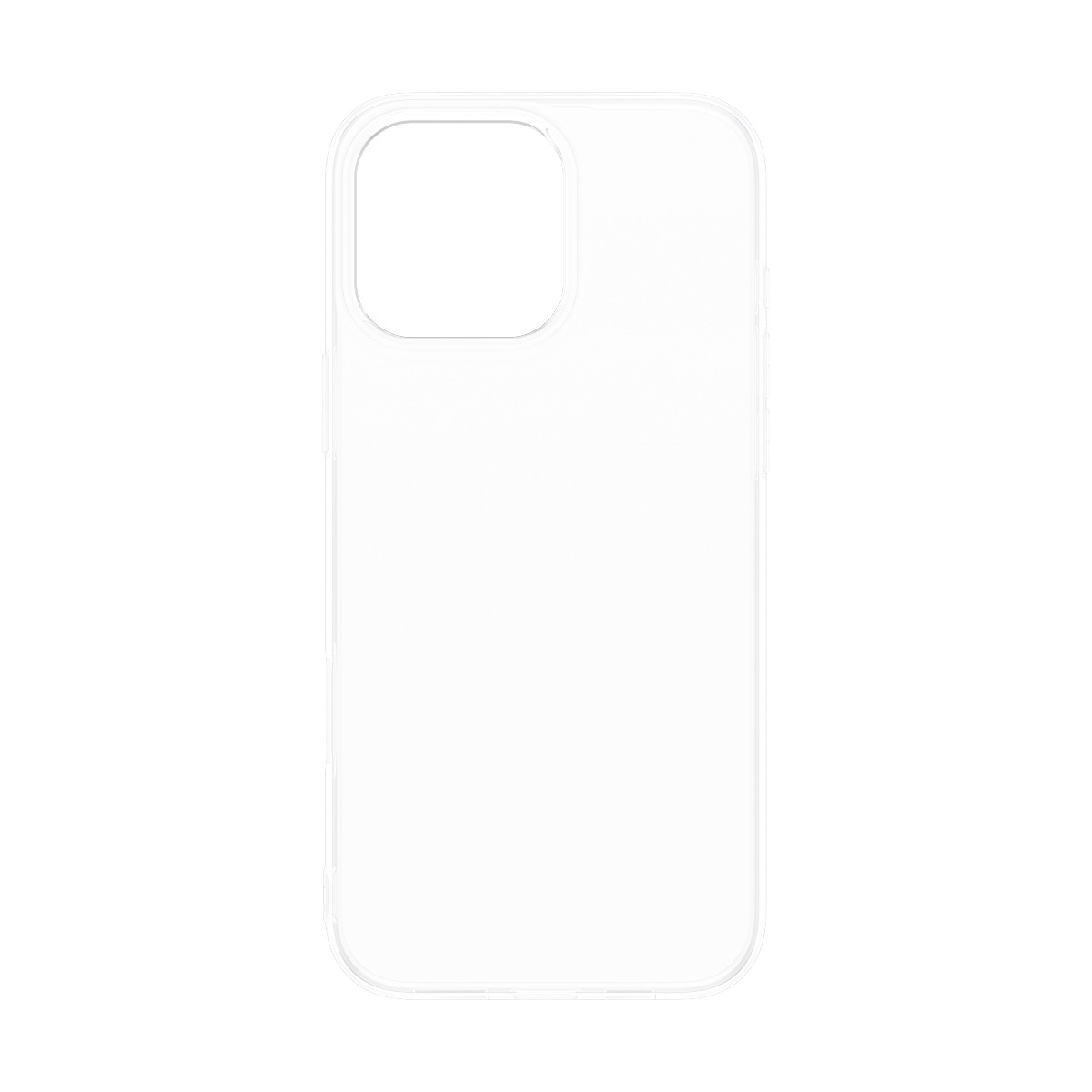 SAFE by PanzerGlass Handyhülle »Soft TPU Case für Apple iPhone 16 Pro Max«, Backcover, Schutzhülle, Handyschutzhülle, Case, Schutzcase, stossfest