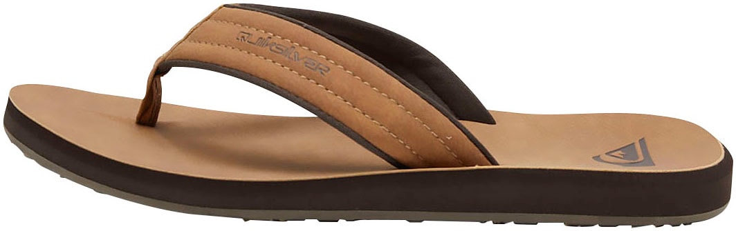 Quiksilver Zehentrenner »CARVER NUBUCK«