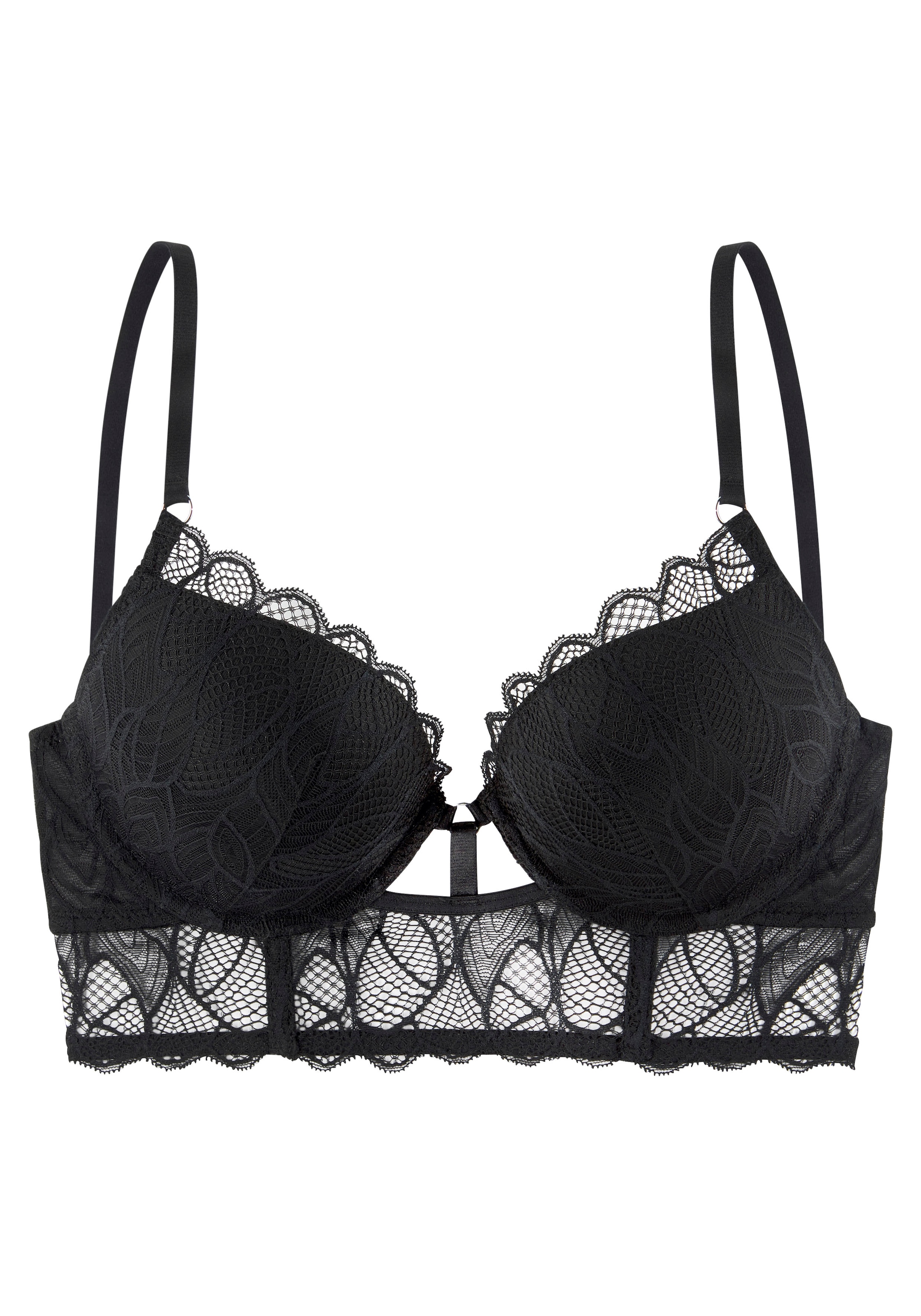 LASCANA Push-up-BH, in Bustier Form, sexy Dessous online kaufen bei Jelmoli-Versand  Schweiz