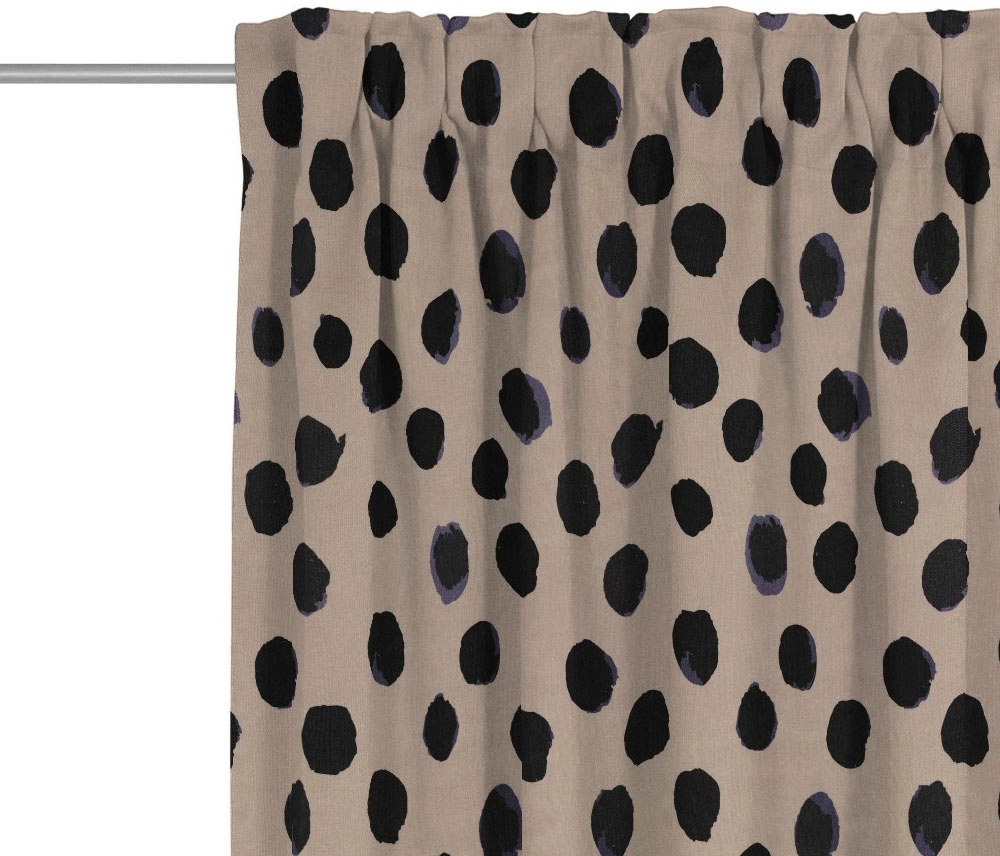 ❤ Adam Vorhang »Dots«, (1 St.), nachhaltige Materialien kaufen im  Jelmoli-Online Shop