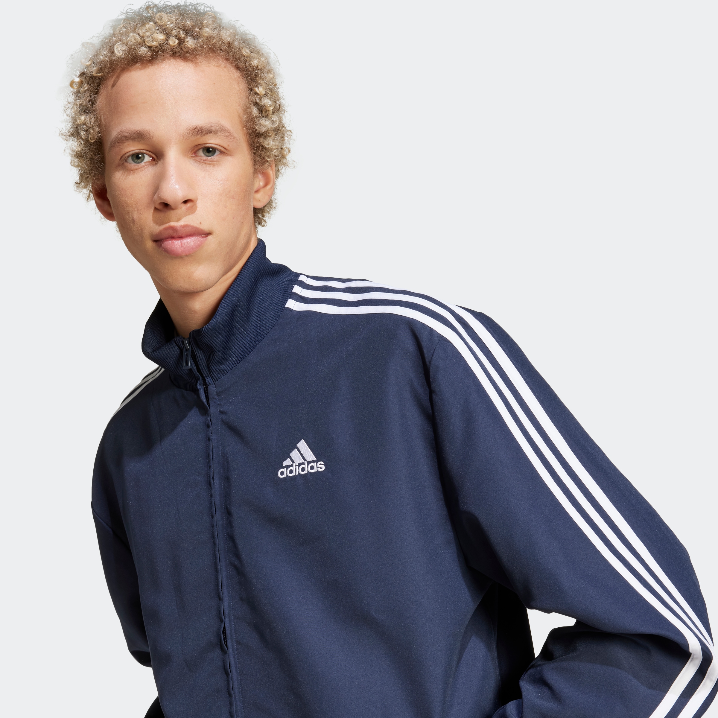 adidas Sportswear Trainingsanzug »3-STREIFEN WOVEN«, (2 tlg.)