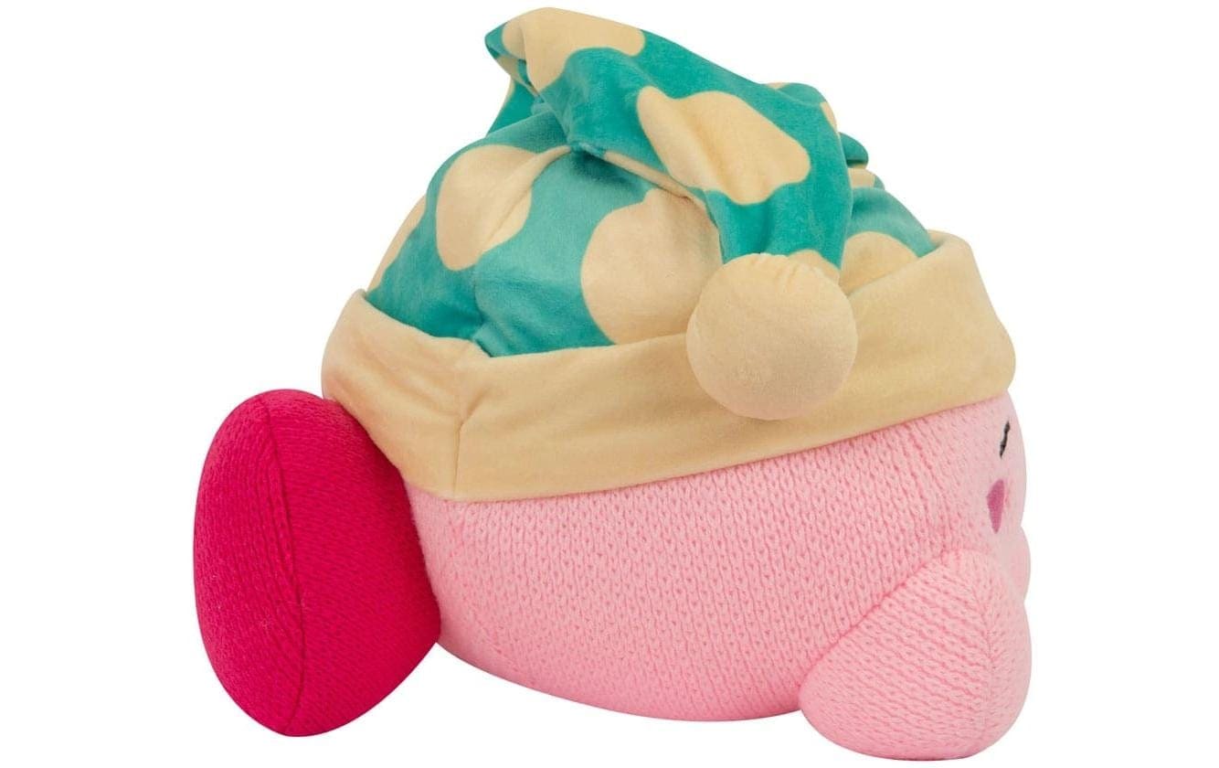 Tomy® Plüschfigur »Nuiguru-Knit Kirby Schlafend«