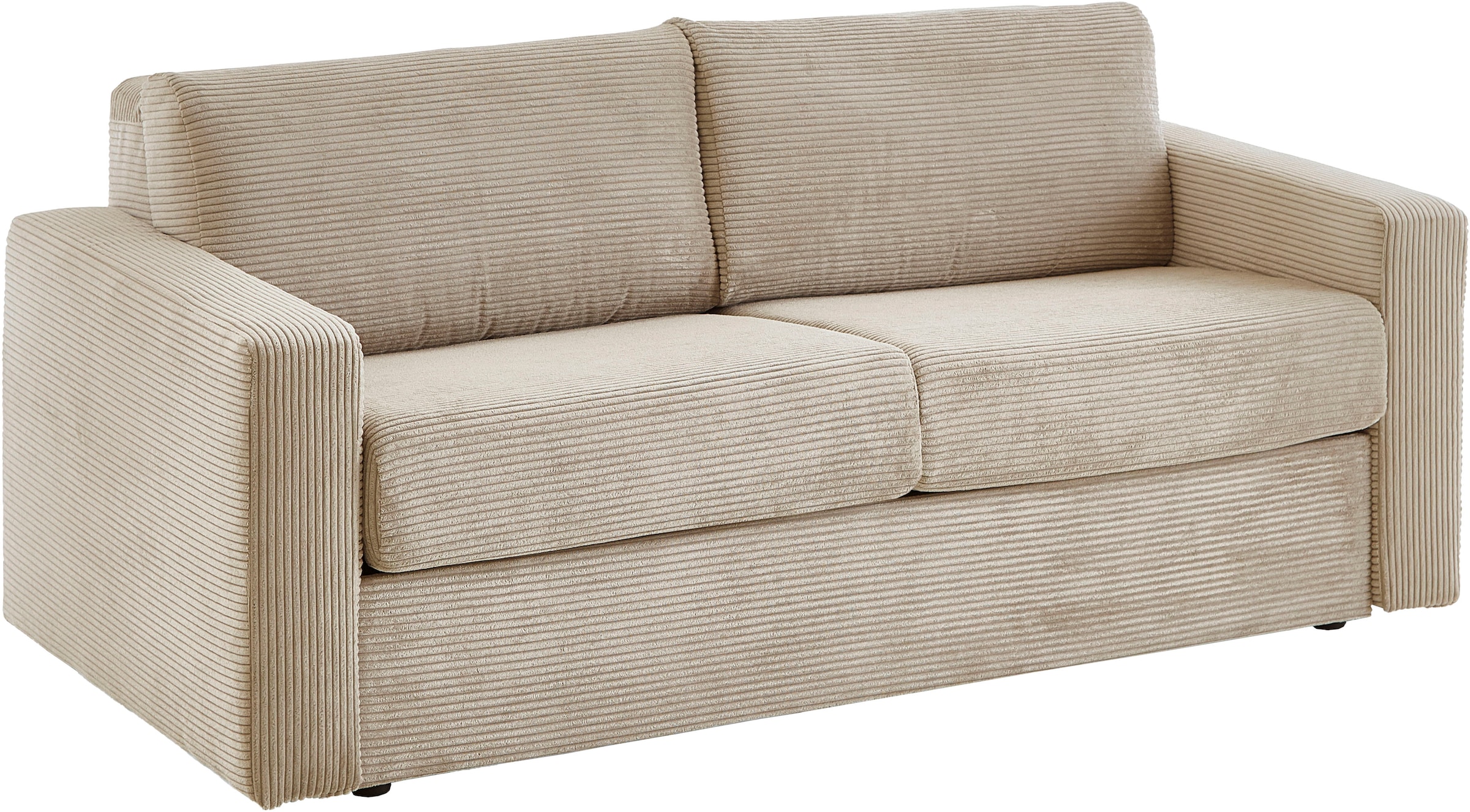 ATLANTIC home collection Schlafsofa »Rolando«, für Dauerschläfer geeignet, inklusive hochwertiger Matratze