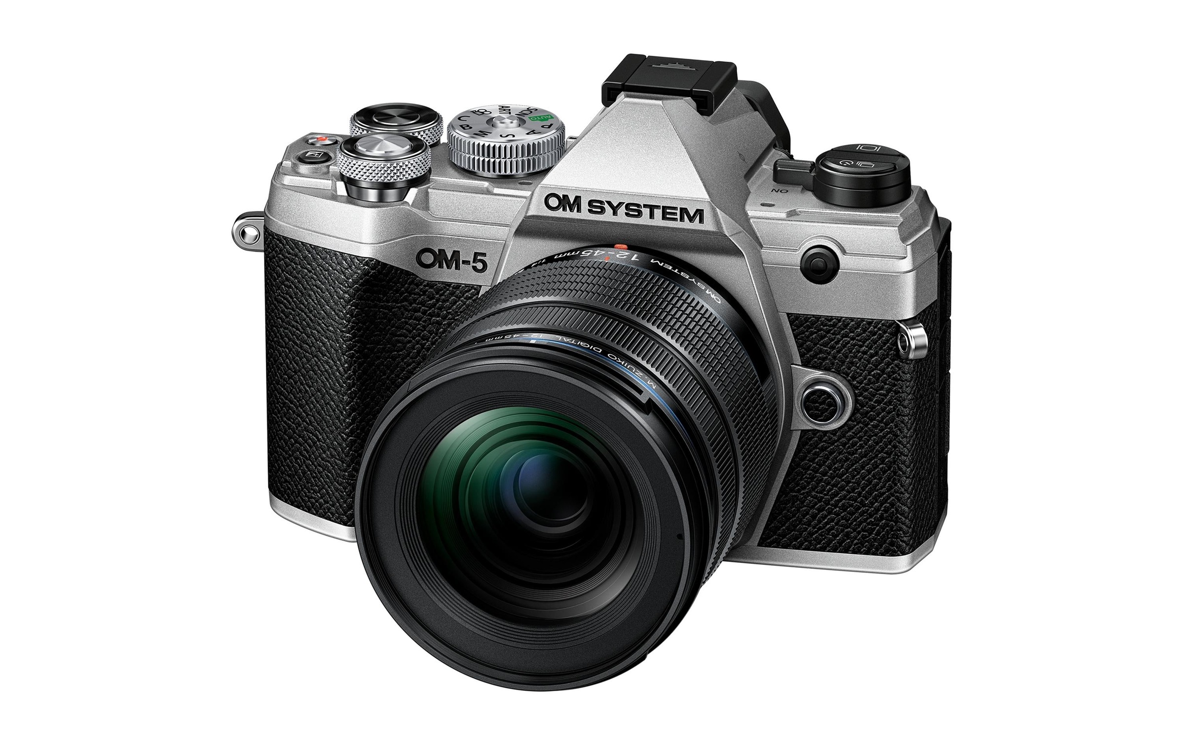 Olympus Kompaktkamera »OM-5 M.Zuiko Digital ED 16772 mm F/4«, 20,4 MP, WLAN (WiFi)