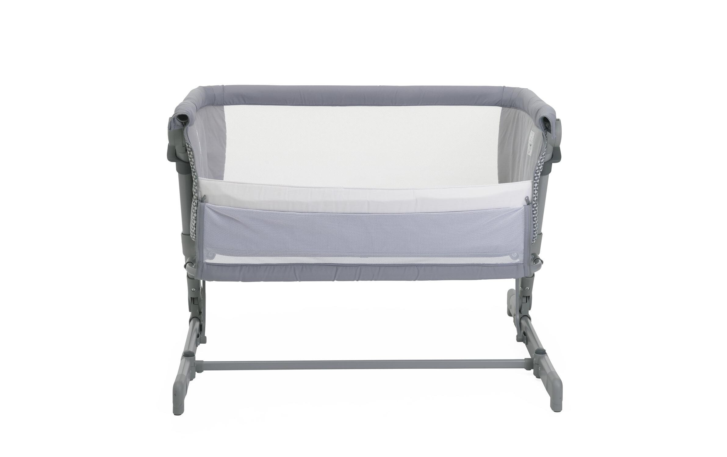 Chicco Beistellbett »Next2Me Go Soft Grey«