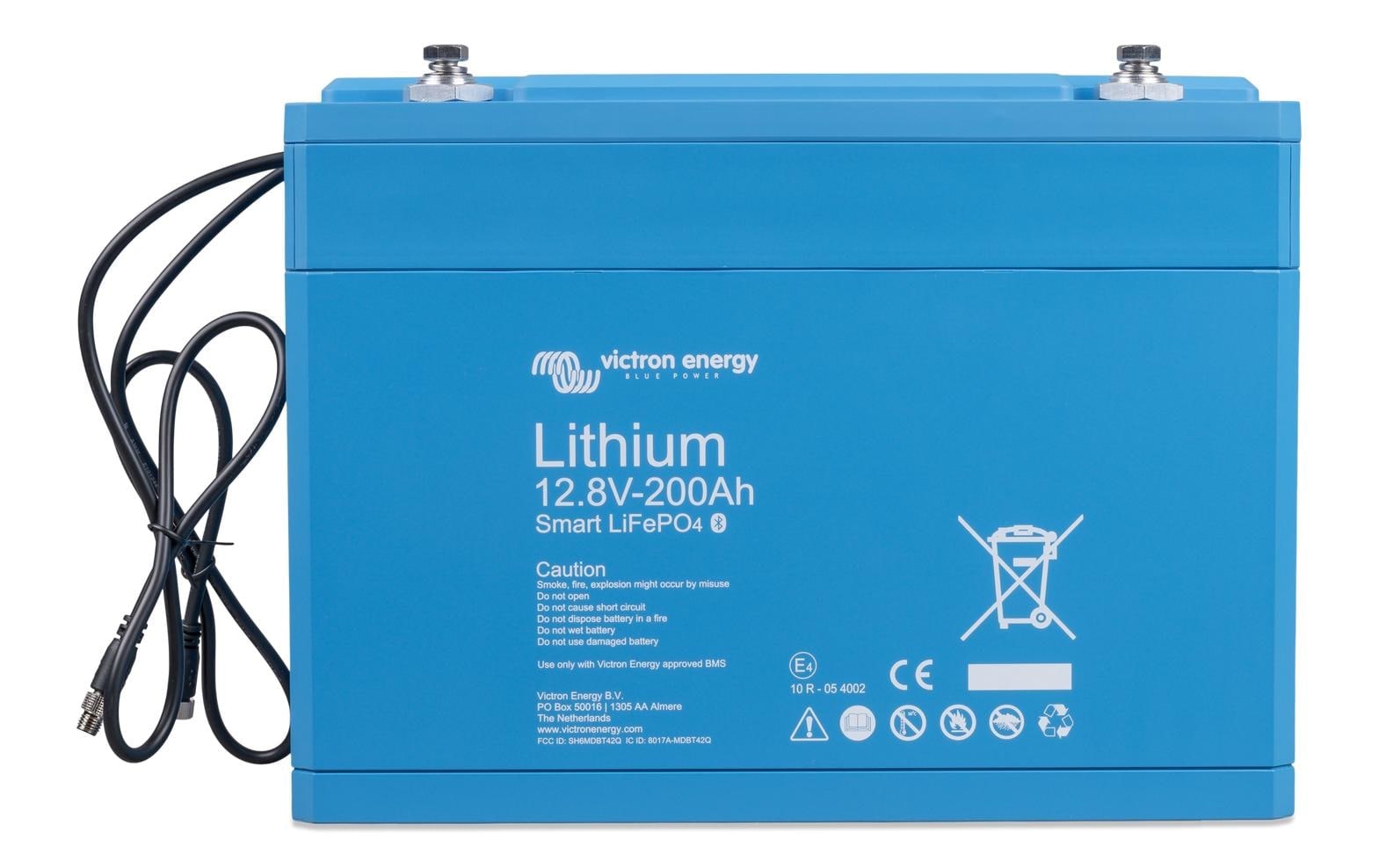 Victron Energy Batterie »LiFePO4 200 Ah smart«, (1 St.)